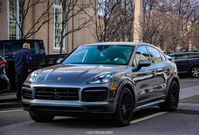 Porsche Cayenne Coupé GTS