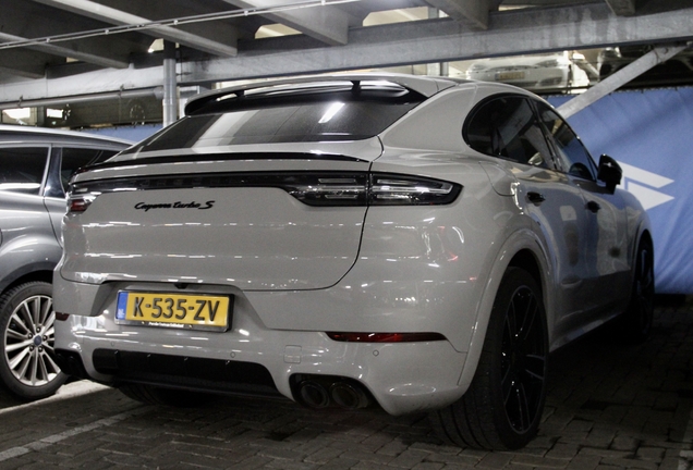 Porsche Cayenne Coupé Turbo S E-Hybrid