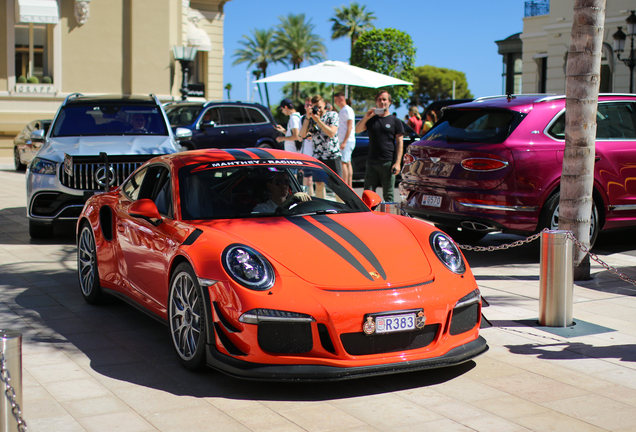 Porsche Manthey Racing 991 GT3 RS MkII