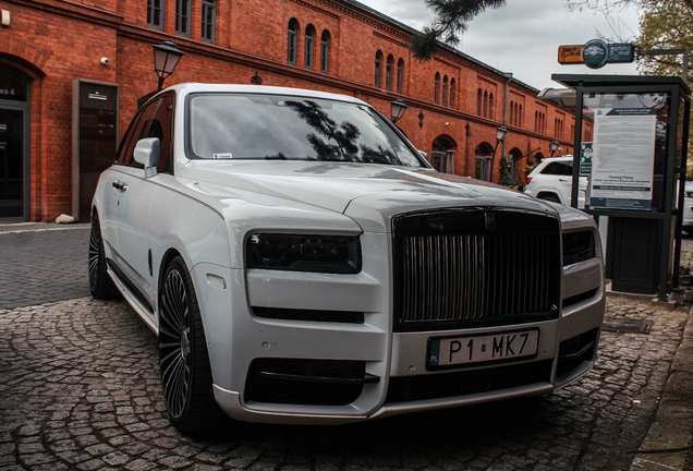 Rolls-Royce Cullinan Black Badge