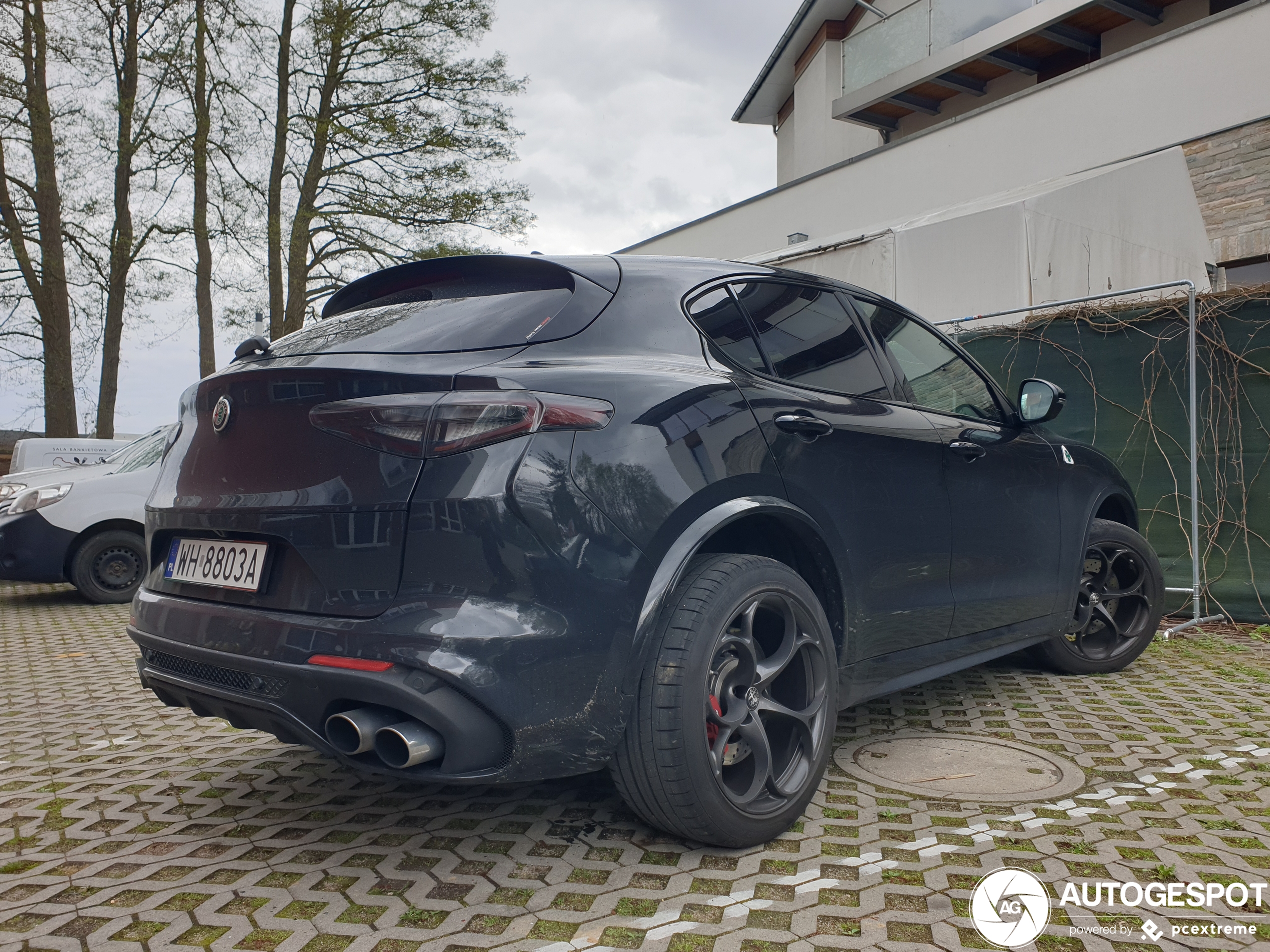 Alfa Romeo Stelvio Quadrifoglio 2020