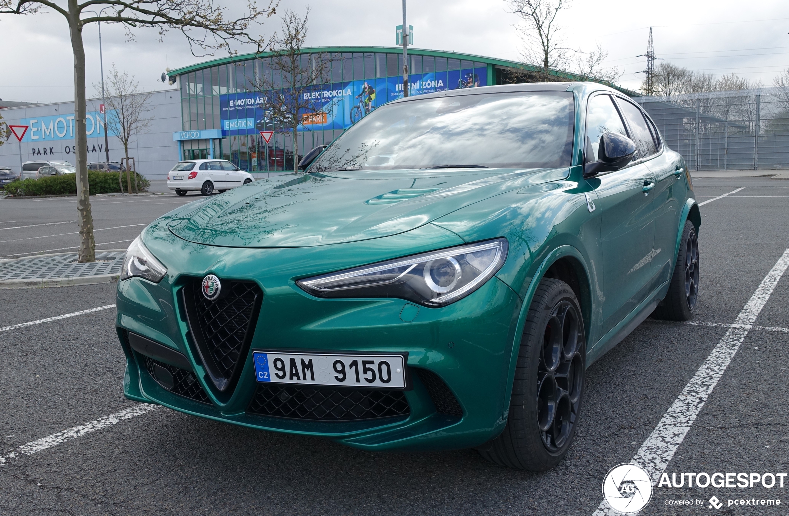 Alfa Romeo Stelvio Quadrifoglio 2020