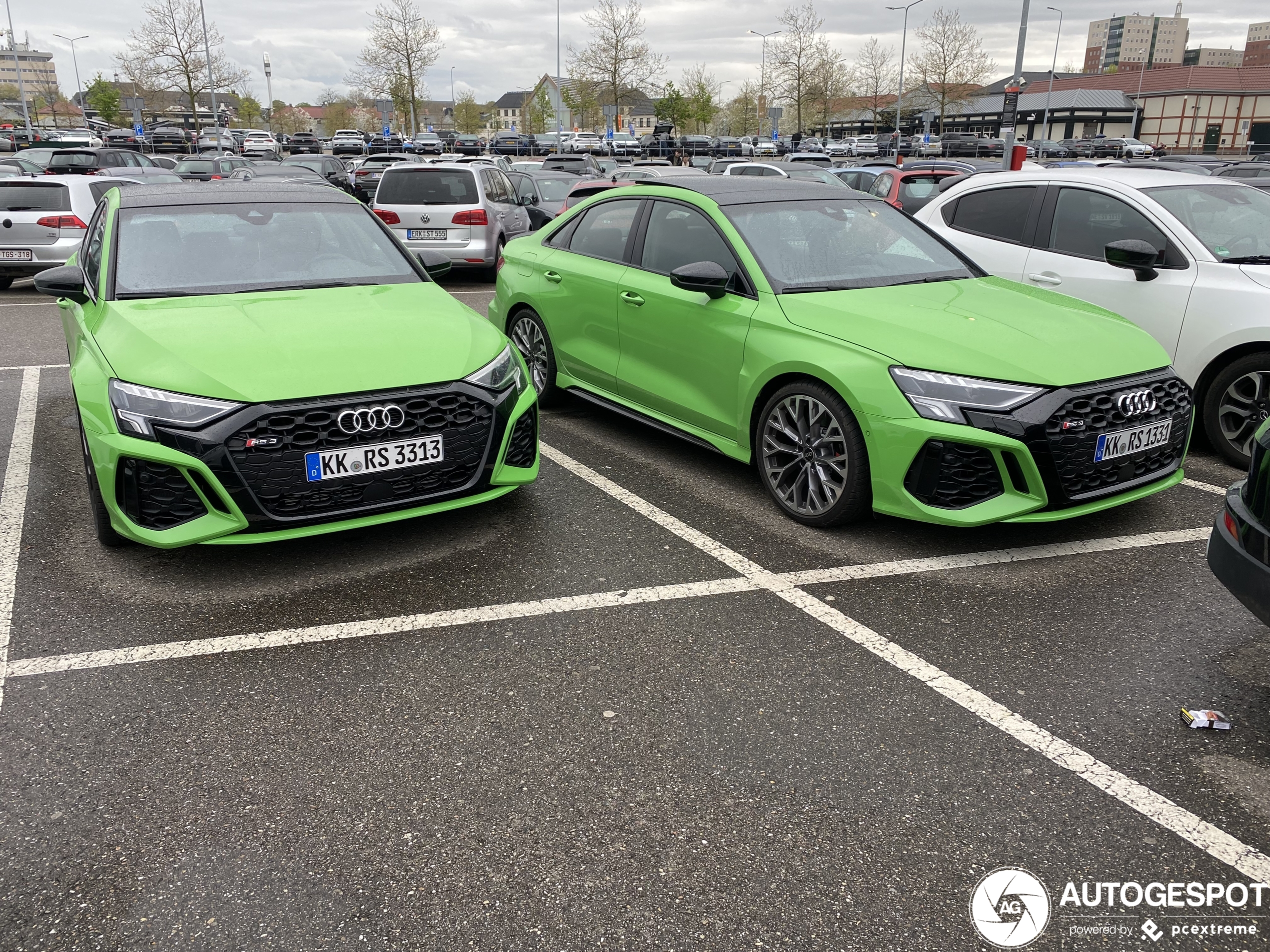 Audi RS3 Sedan 8Y