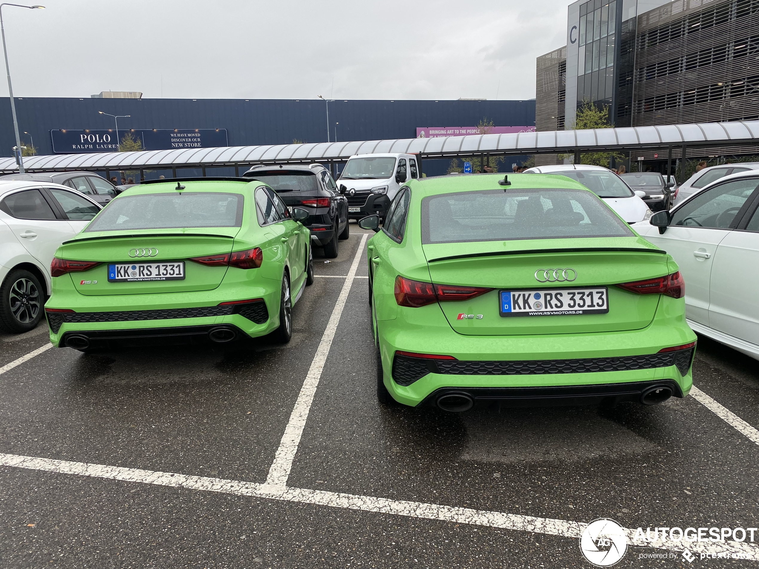 Audi RS3 Sedan 8Y