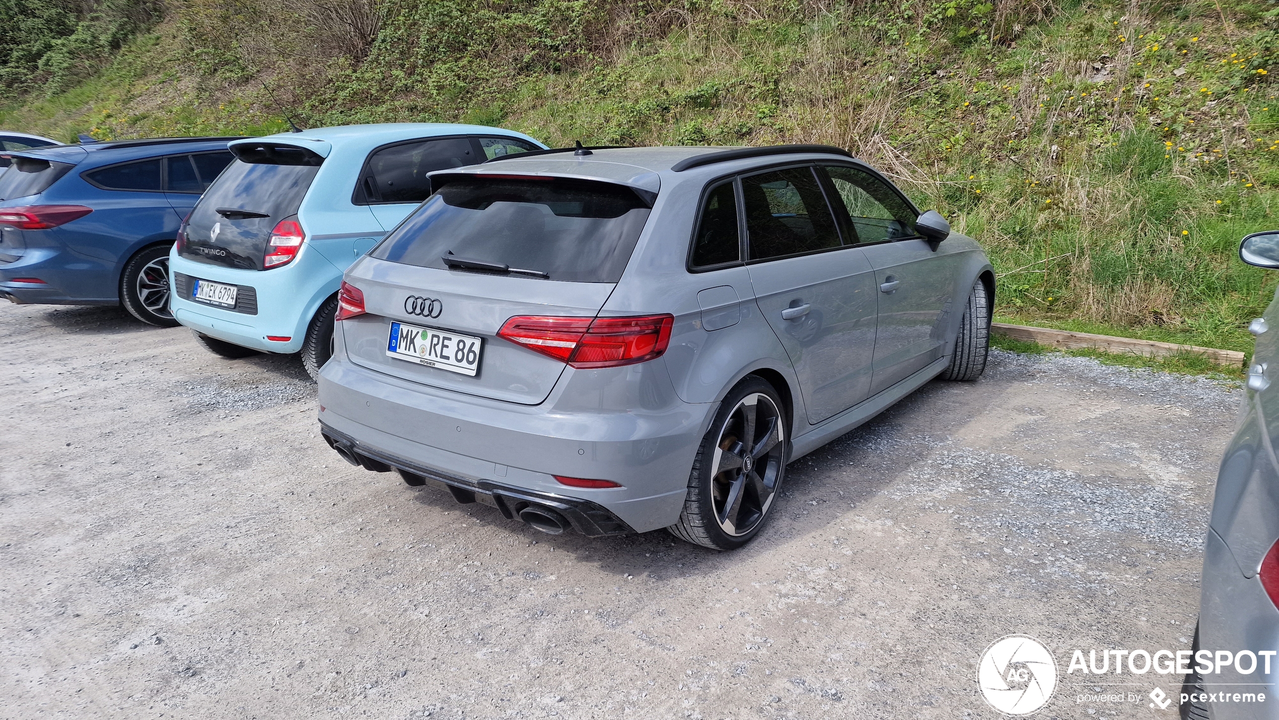 Audi RS3 Sportback 8V 2018