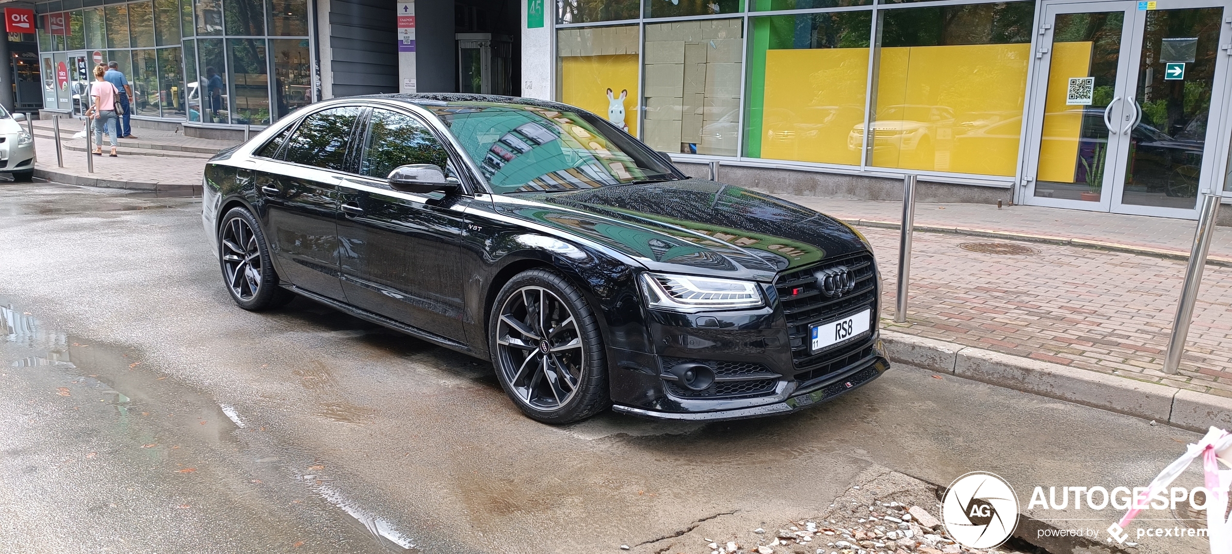 Audi S8 D4 Plus 2016