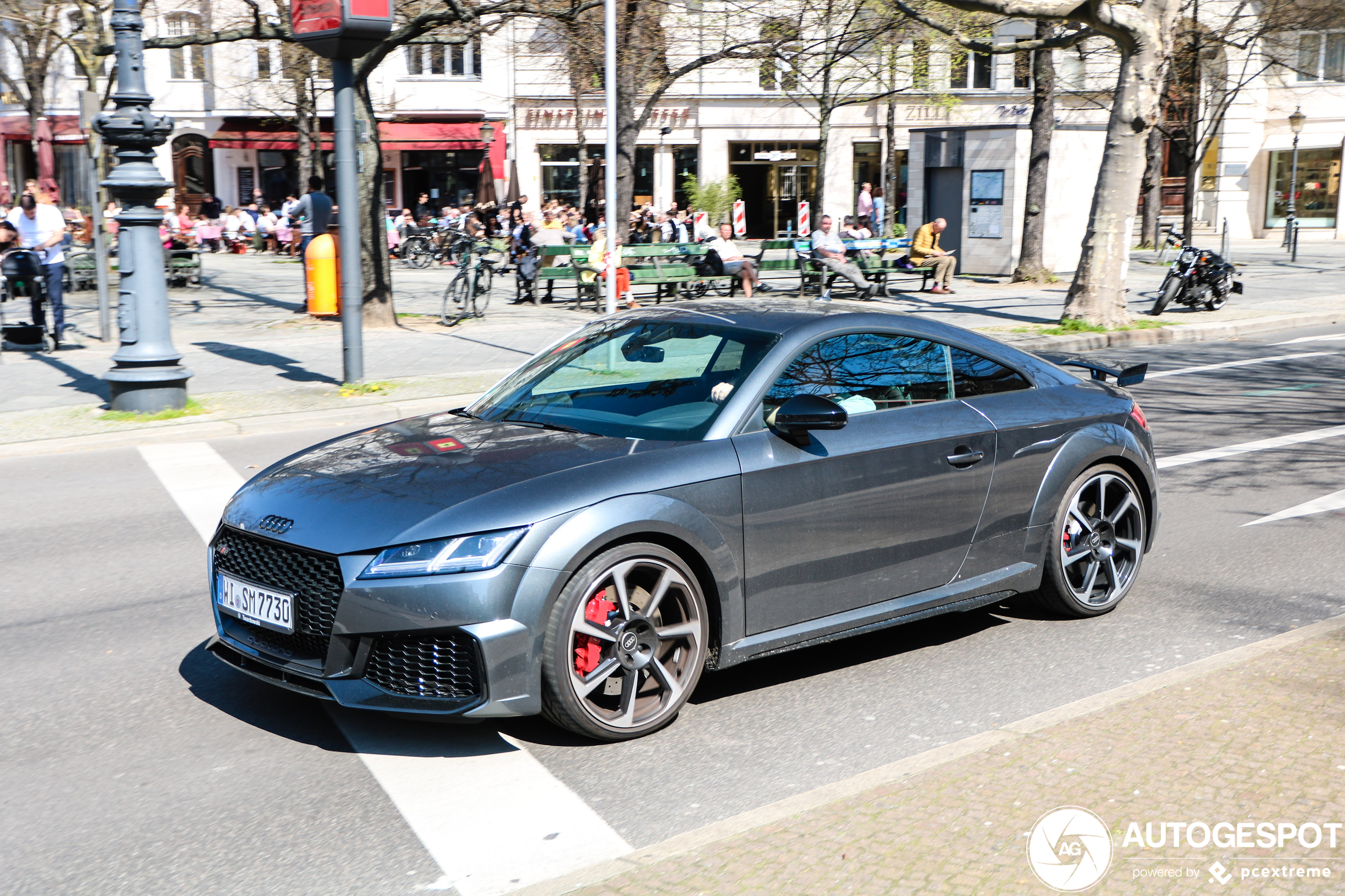 Audi TT-RS 2019