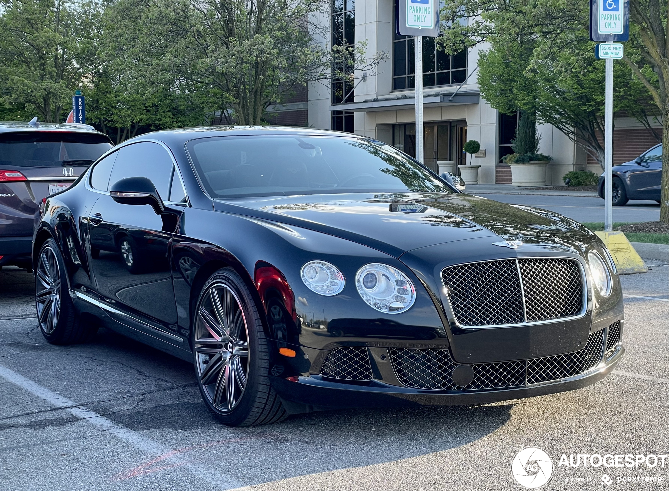 Bentley Continental GT Speed 2012