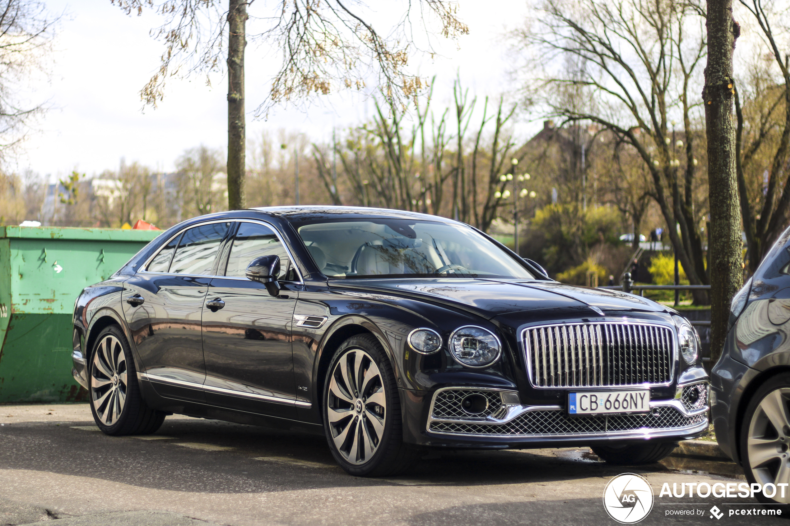 Bentley Flying Spur W12 2020 First Edition