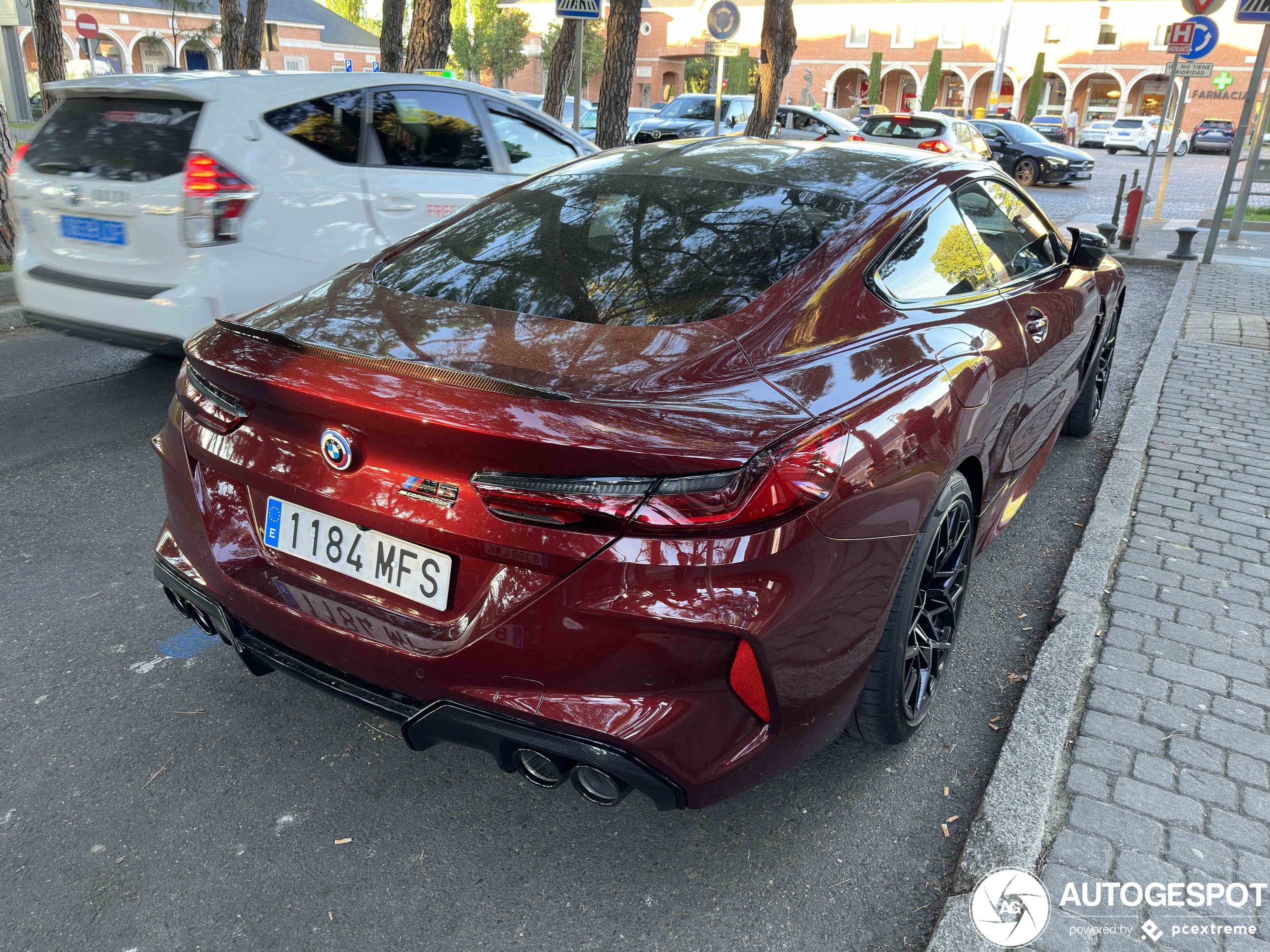 BMW M8 F92 Coupé Competition