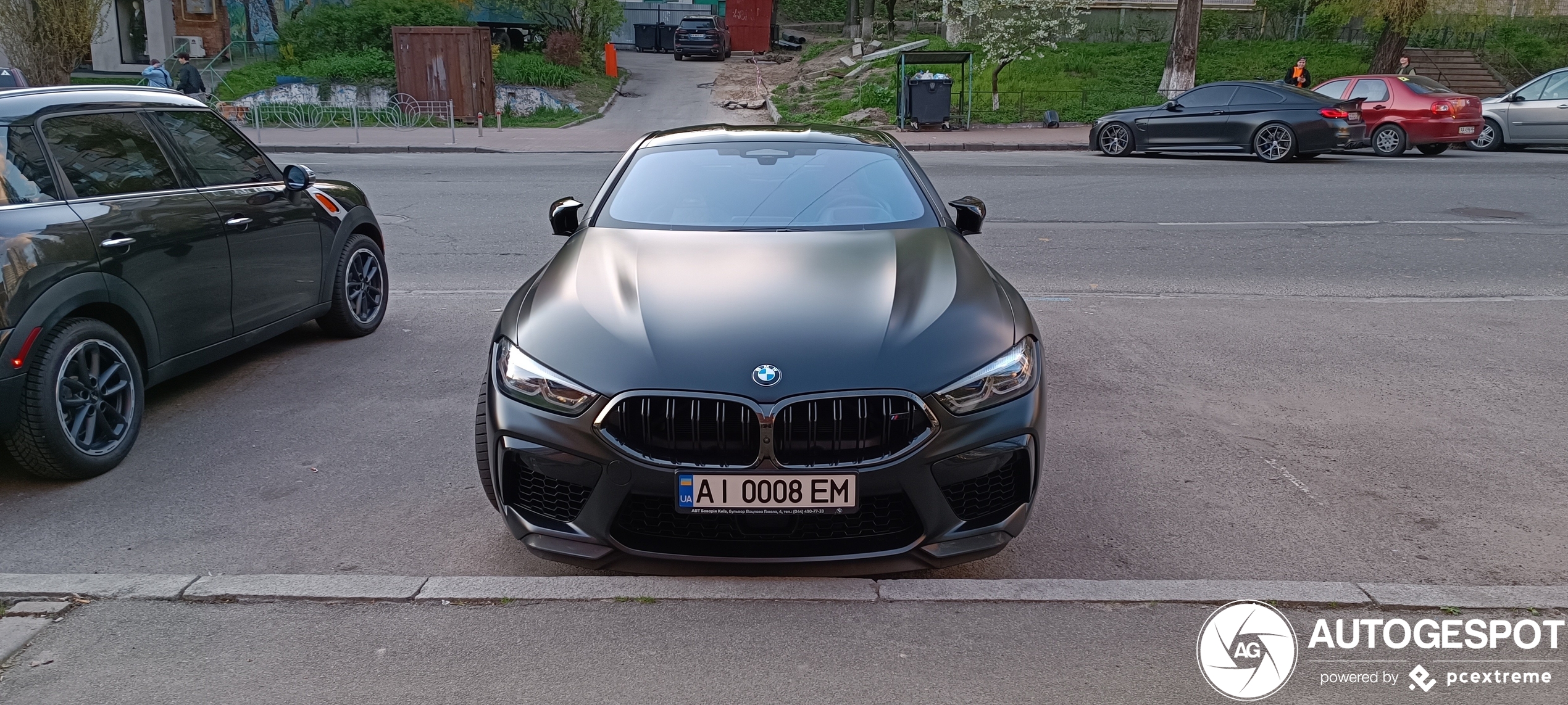 BMW M8 F92 Coupé Competition