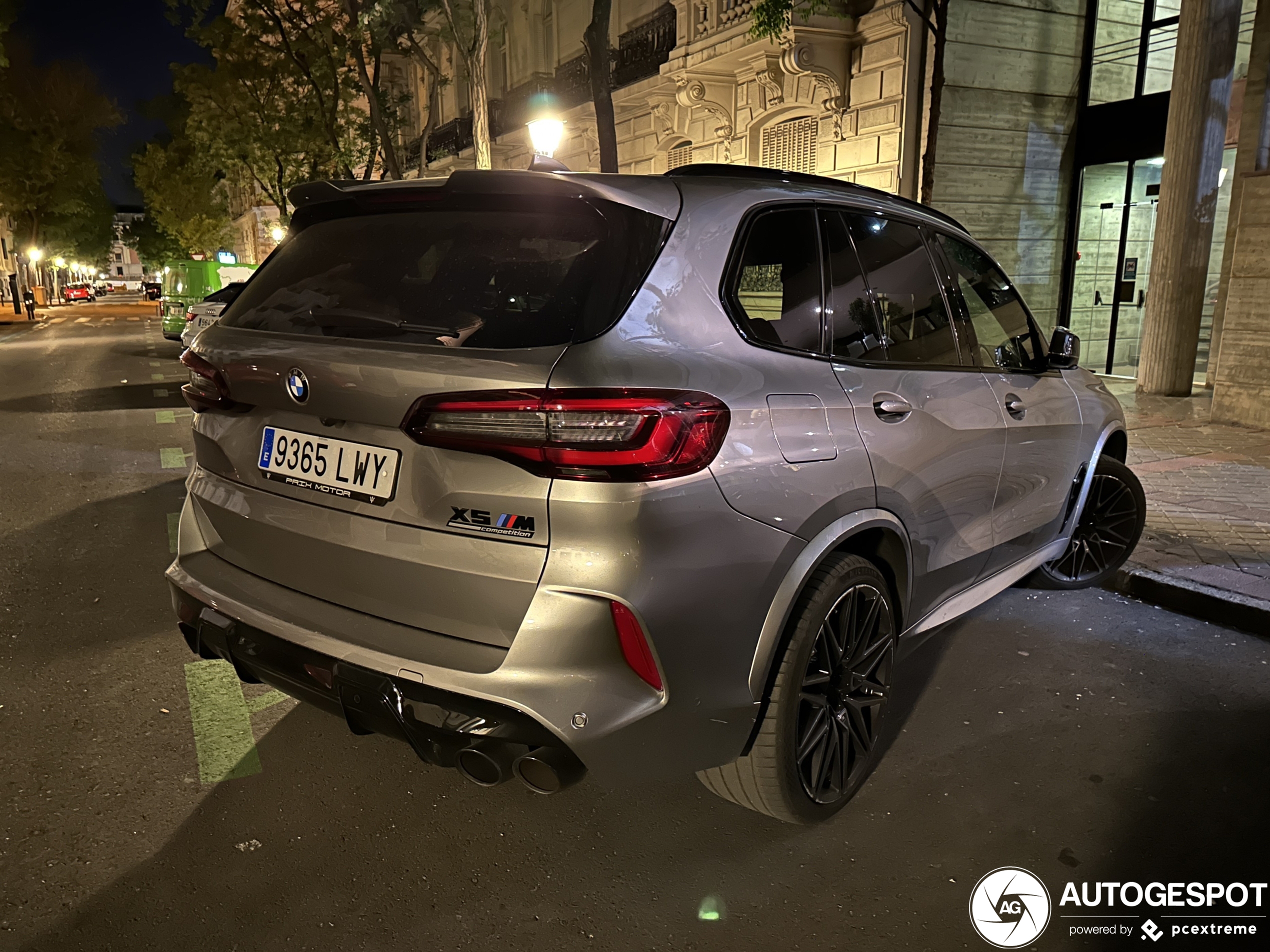 BMW X5 M F95 Competition