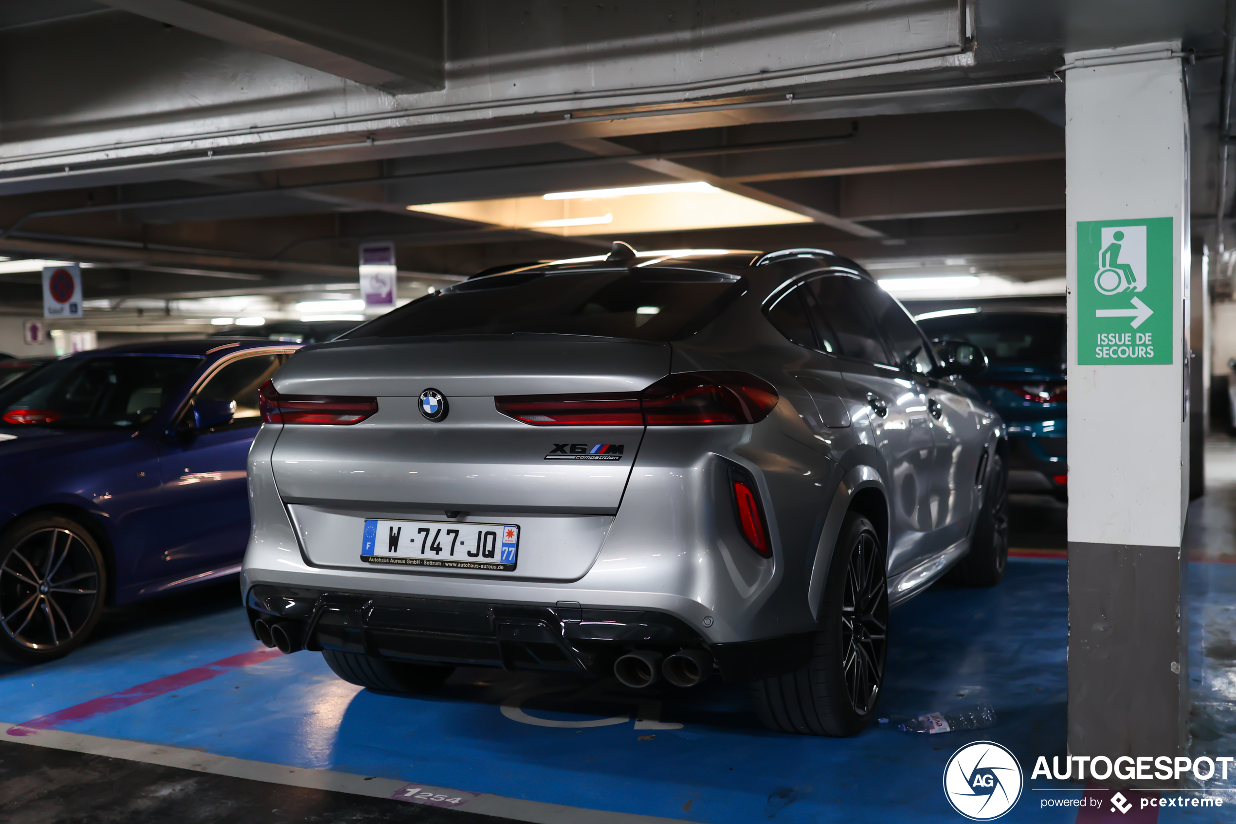 BMW X6 M F96 Competition First Edition