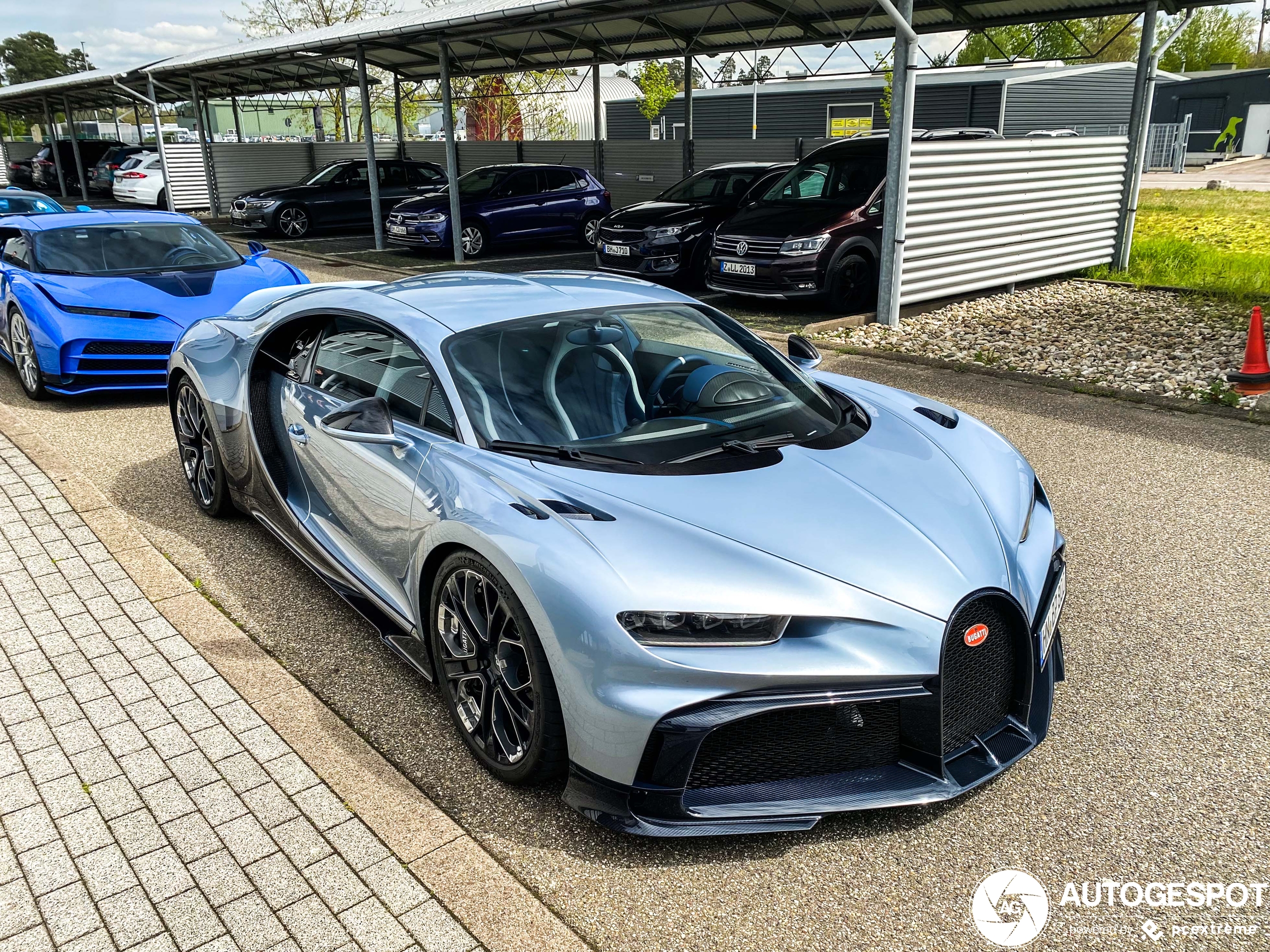 Bugatti Chiron Profilée