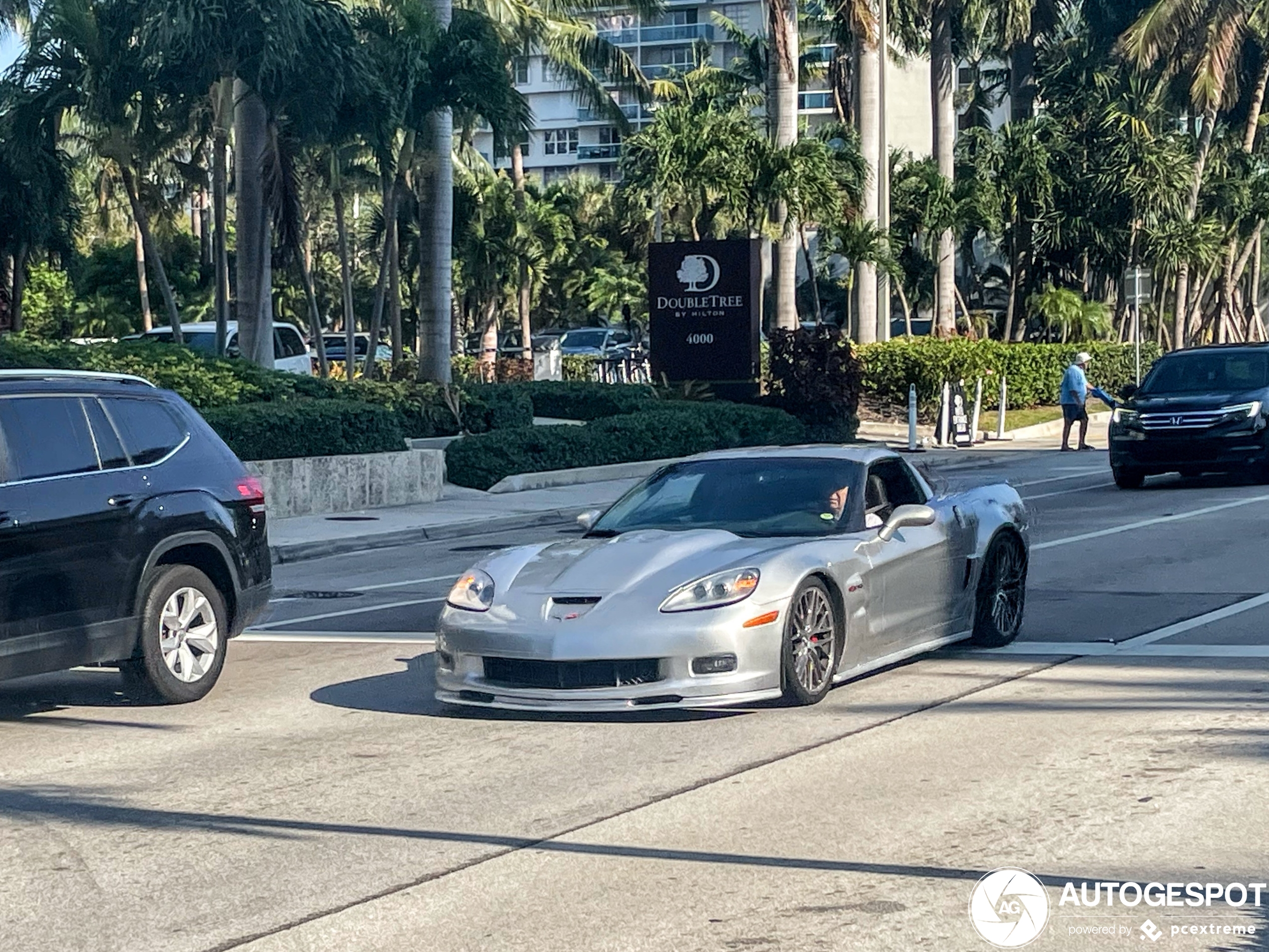 Chevrolet Corvette C6 Z06