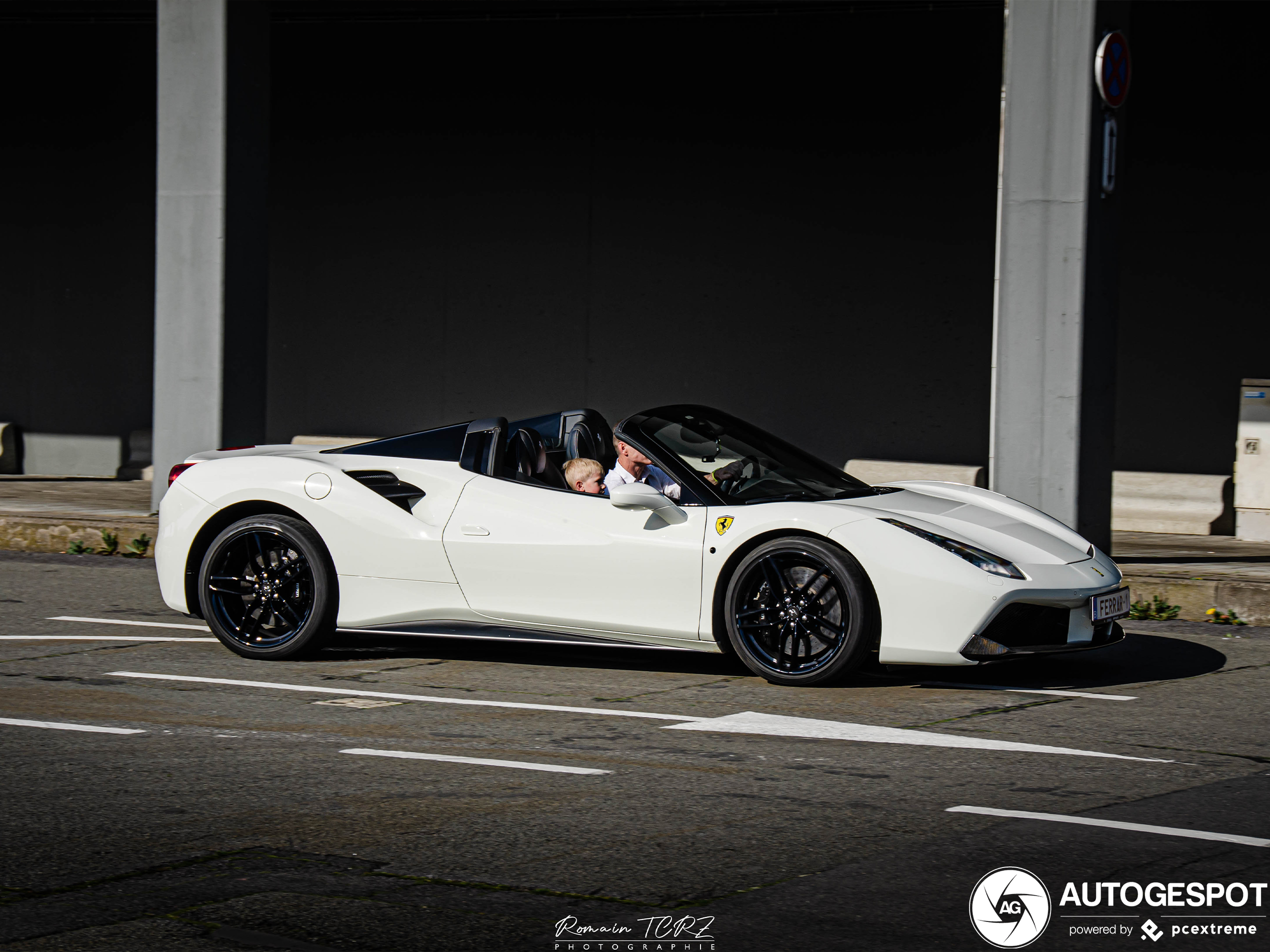 Ferrari 488 Spider