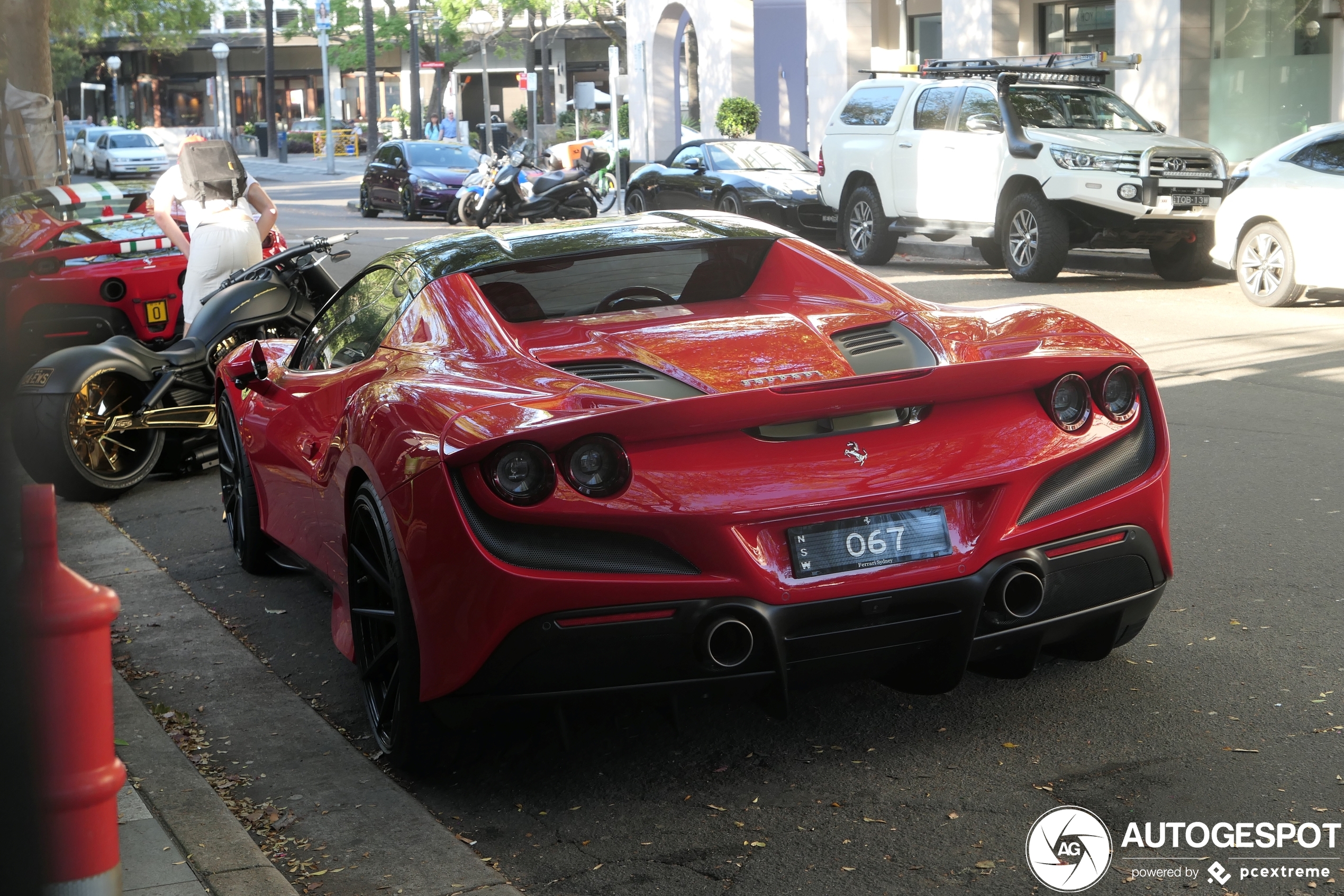 Ferrari F8 Spider