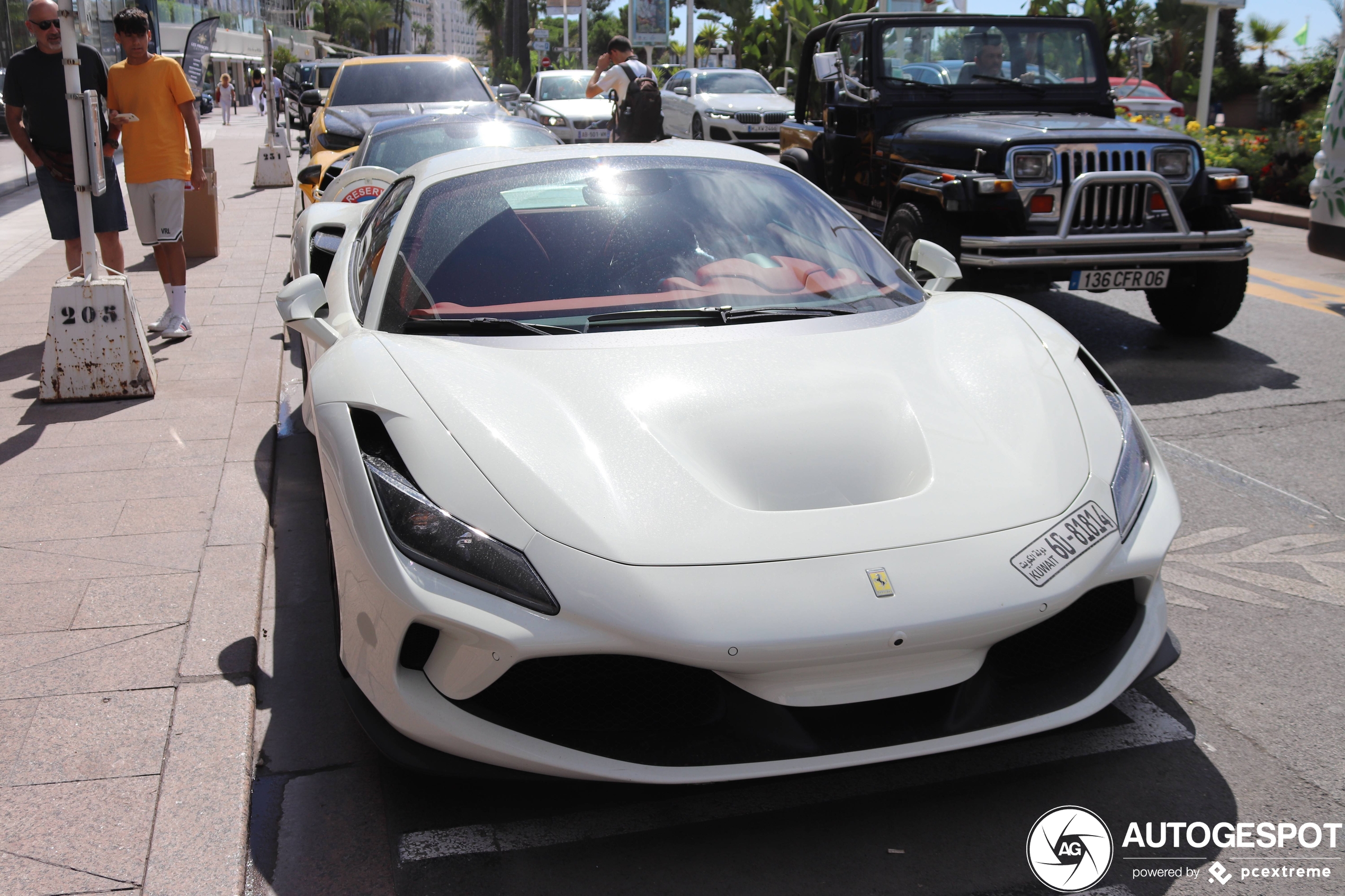 Ferrari F8 Spider