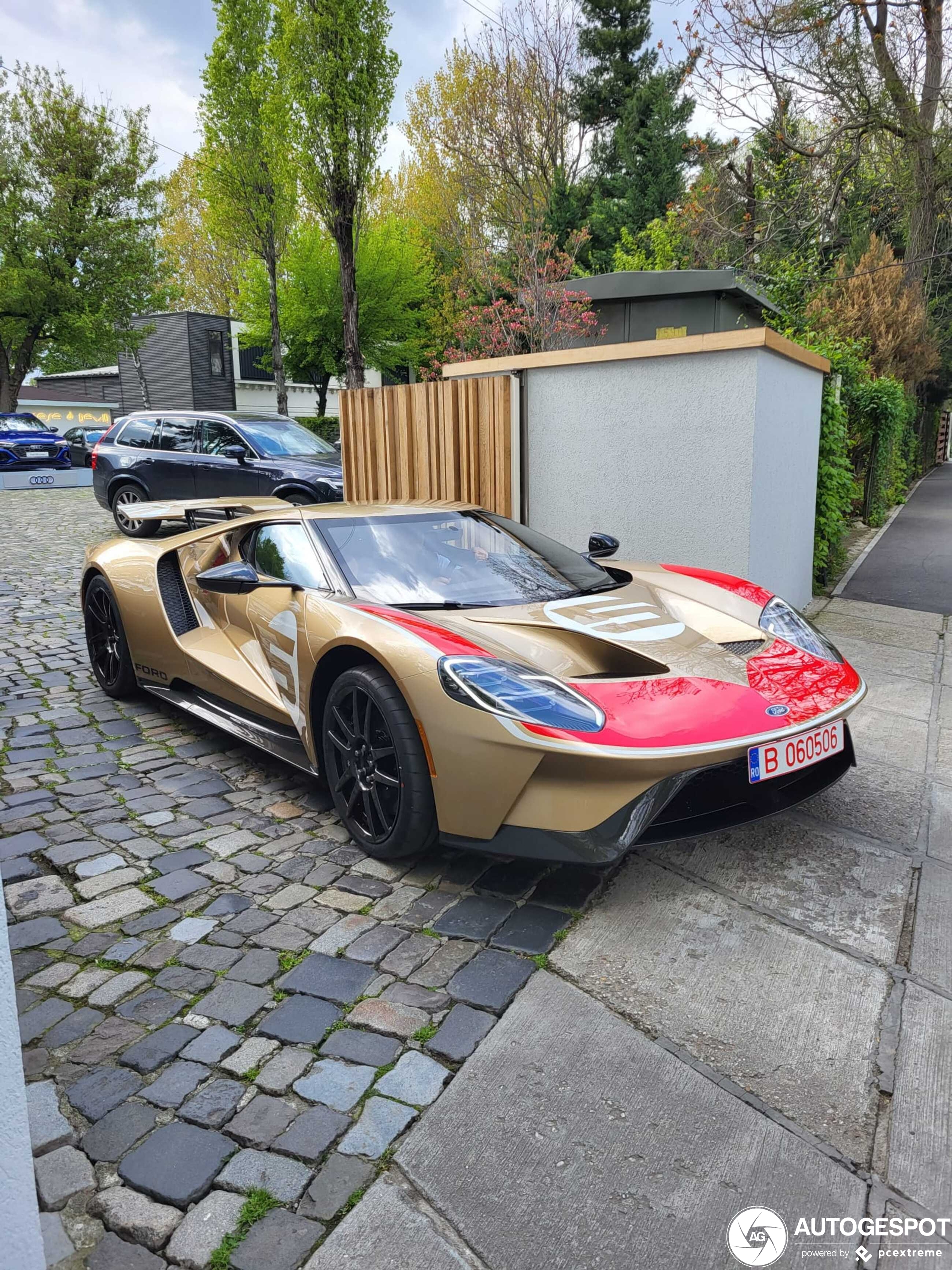 Ford GT 2022 Holman Moody Heritage Edition