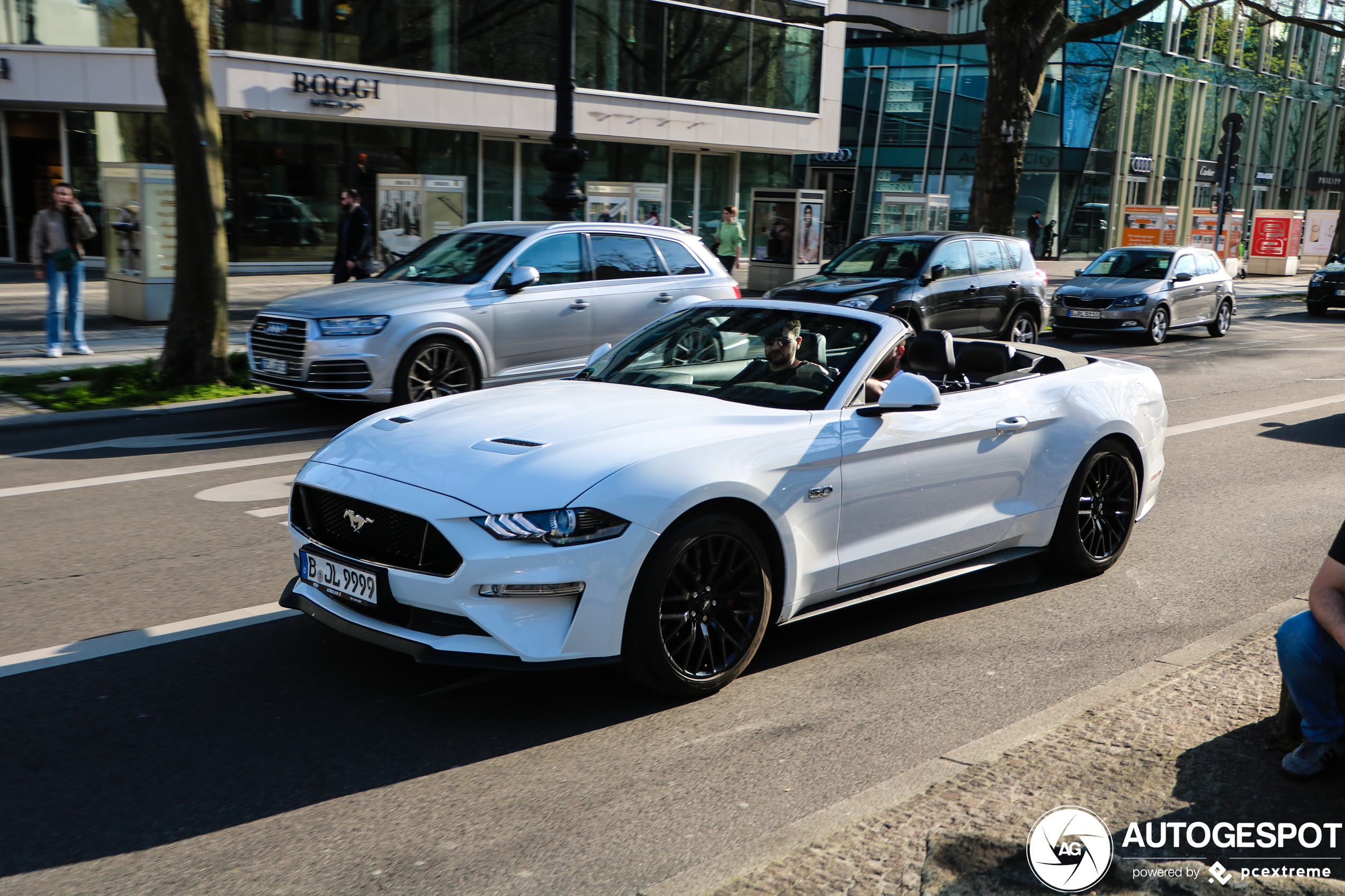 Ford Mustang GT Convertible 2018