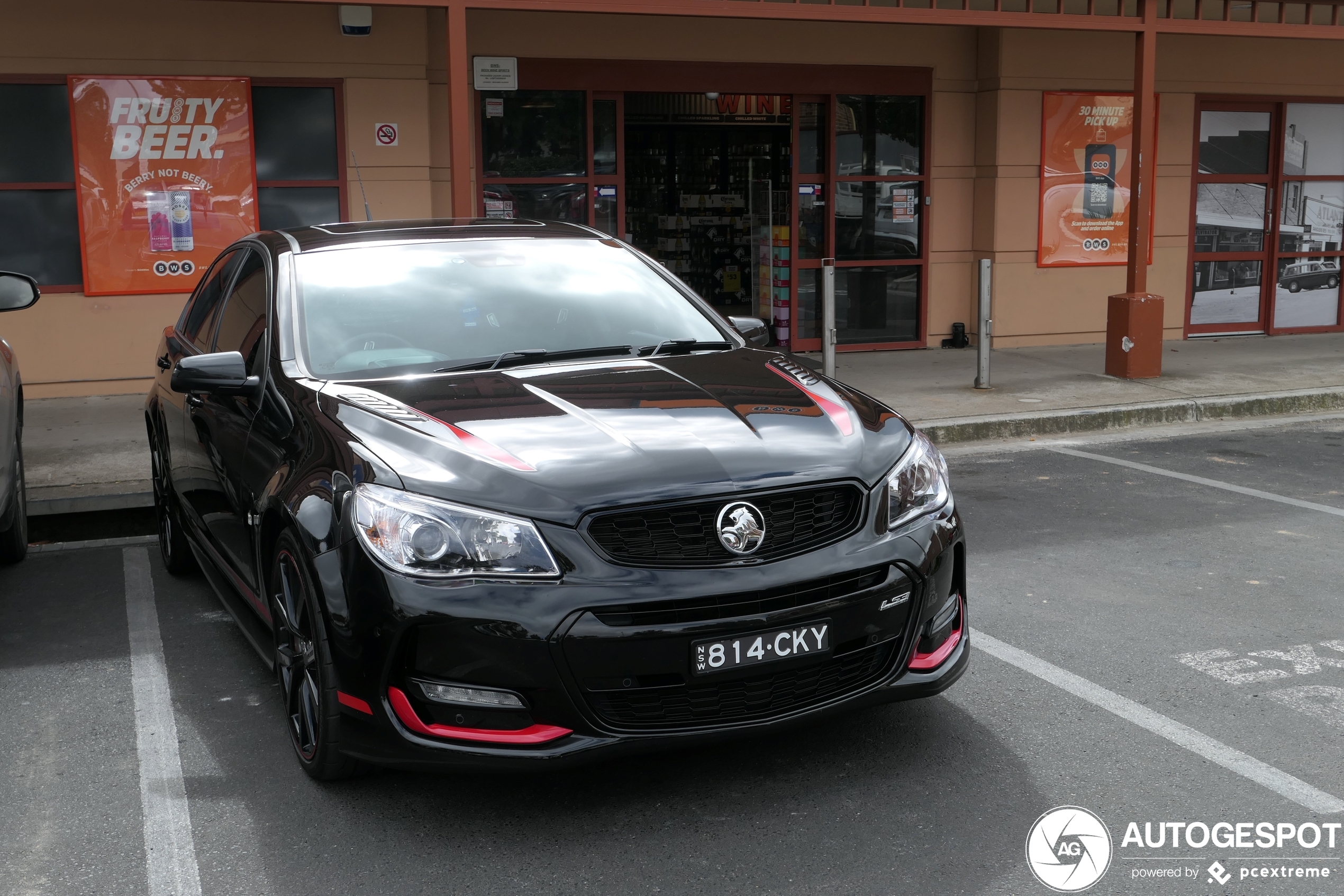 Holden VF Series II Commodore SS V Redline Motorsport Edition