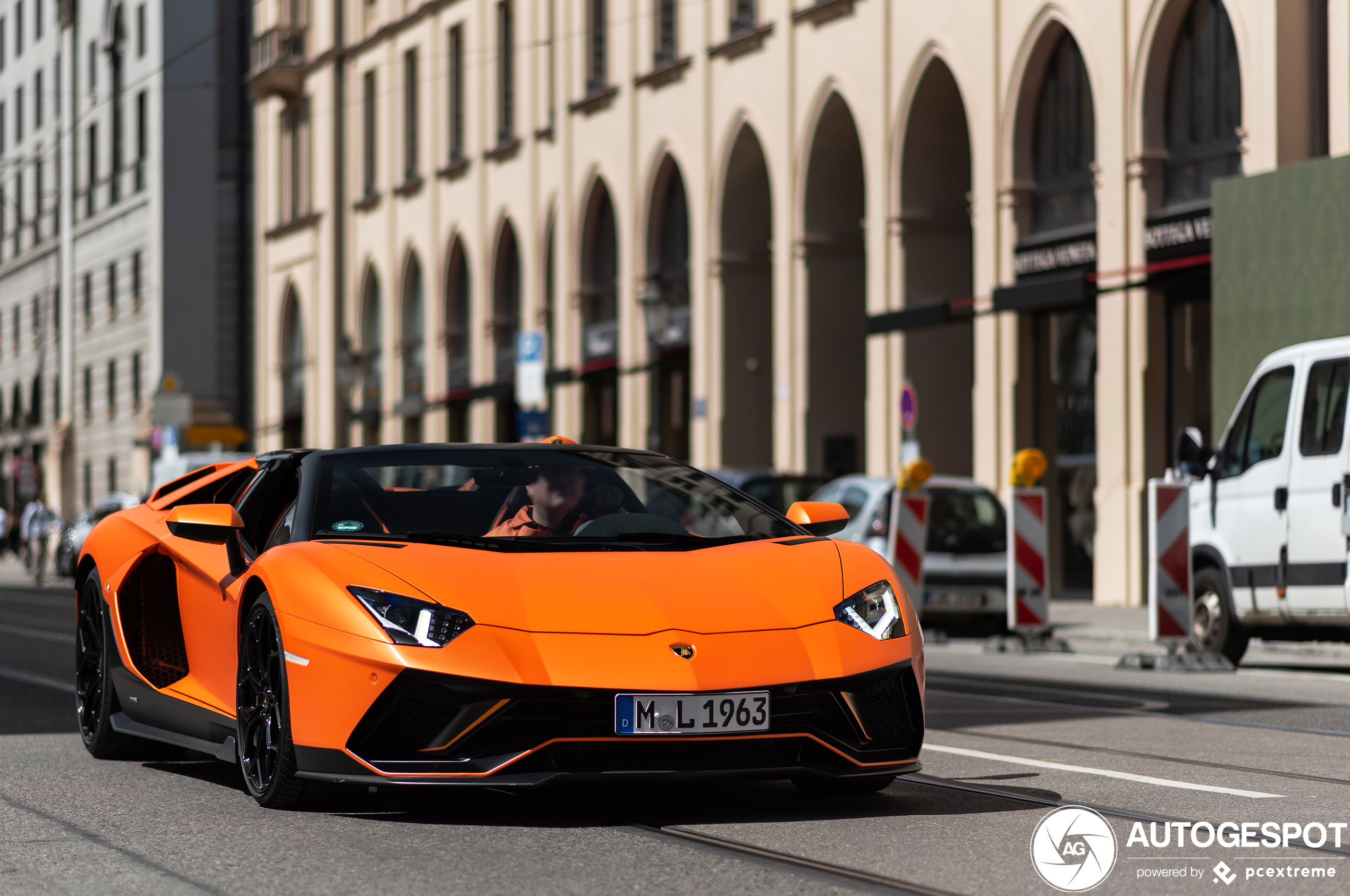 Lamborghini Aventador LP780-4 Ultimae Roadster