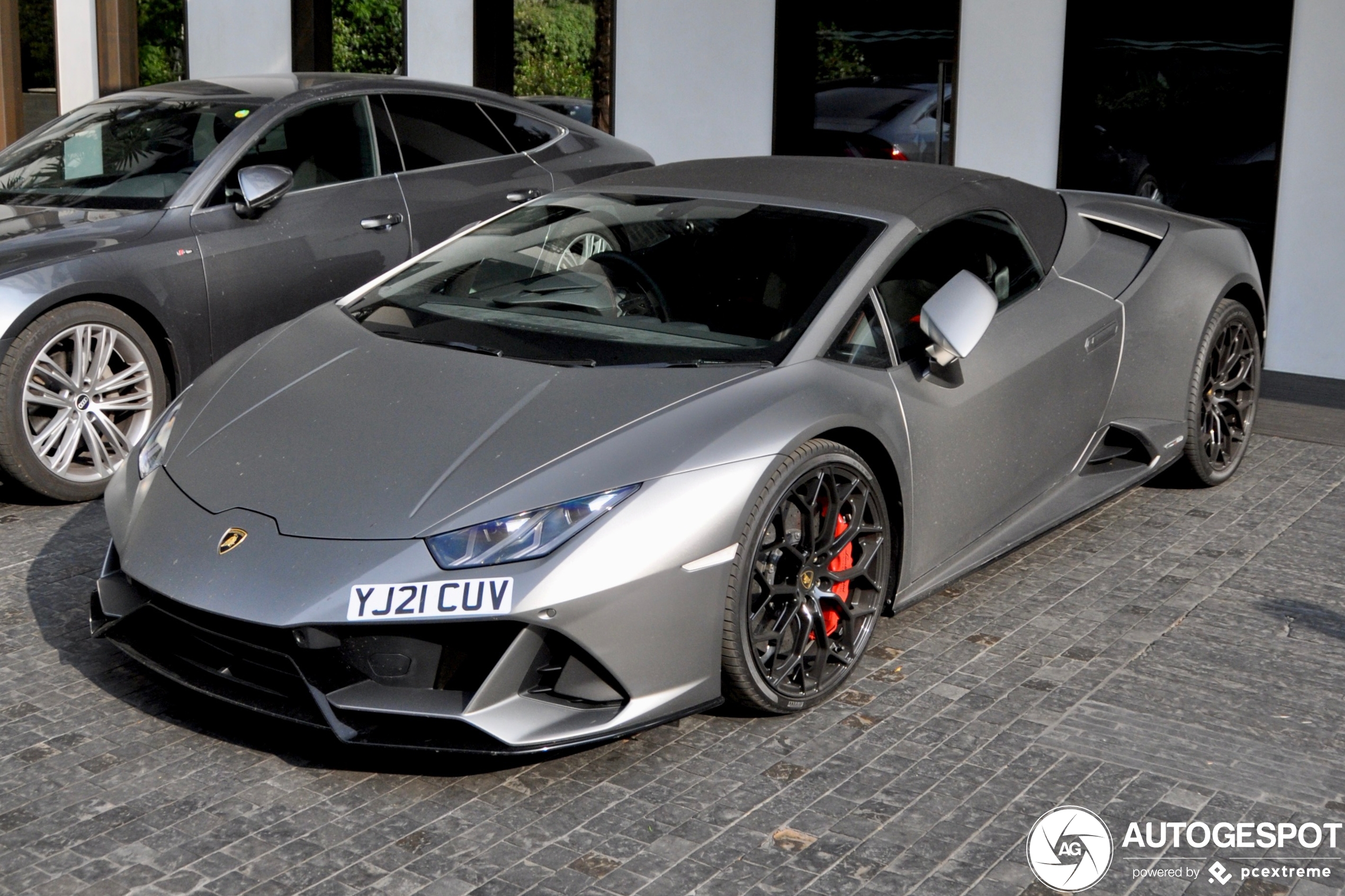 Lamborghini Huracán LP640-4 EVO Spyder