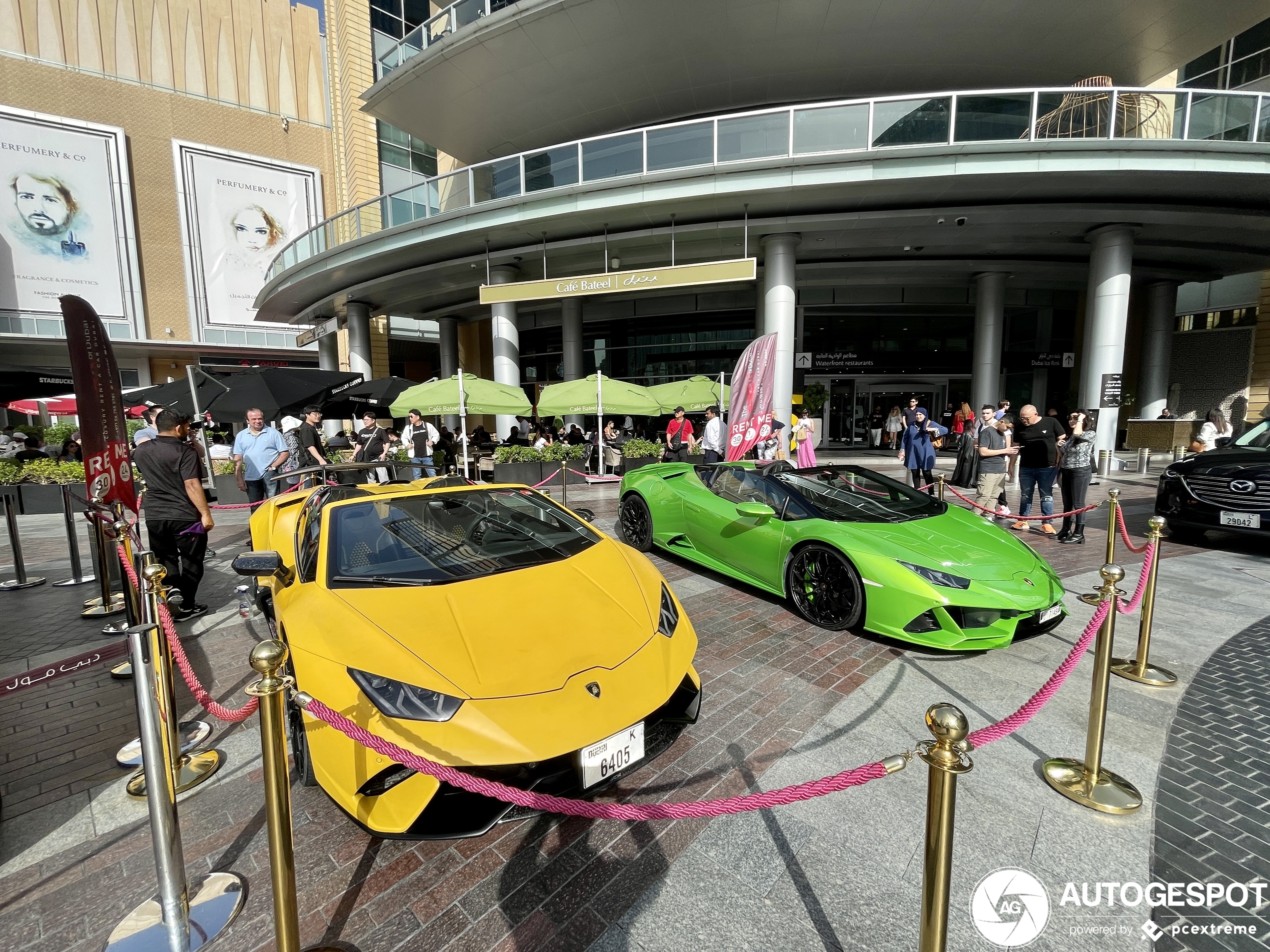 Lamborghini Huracán LP640-4 Performante Spyder