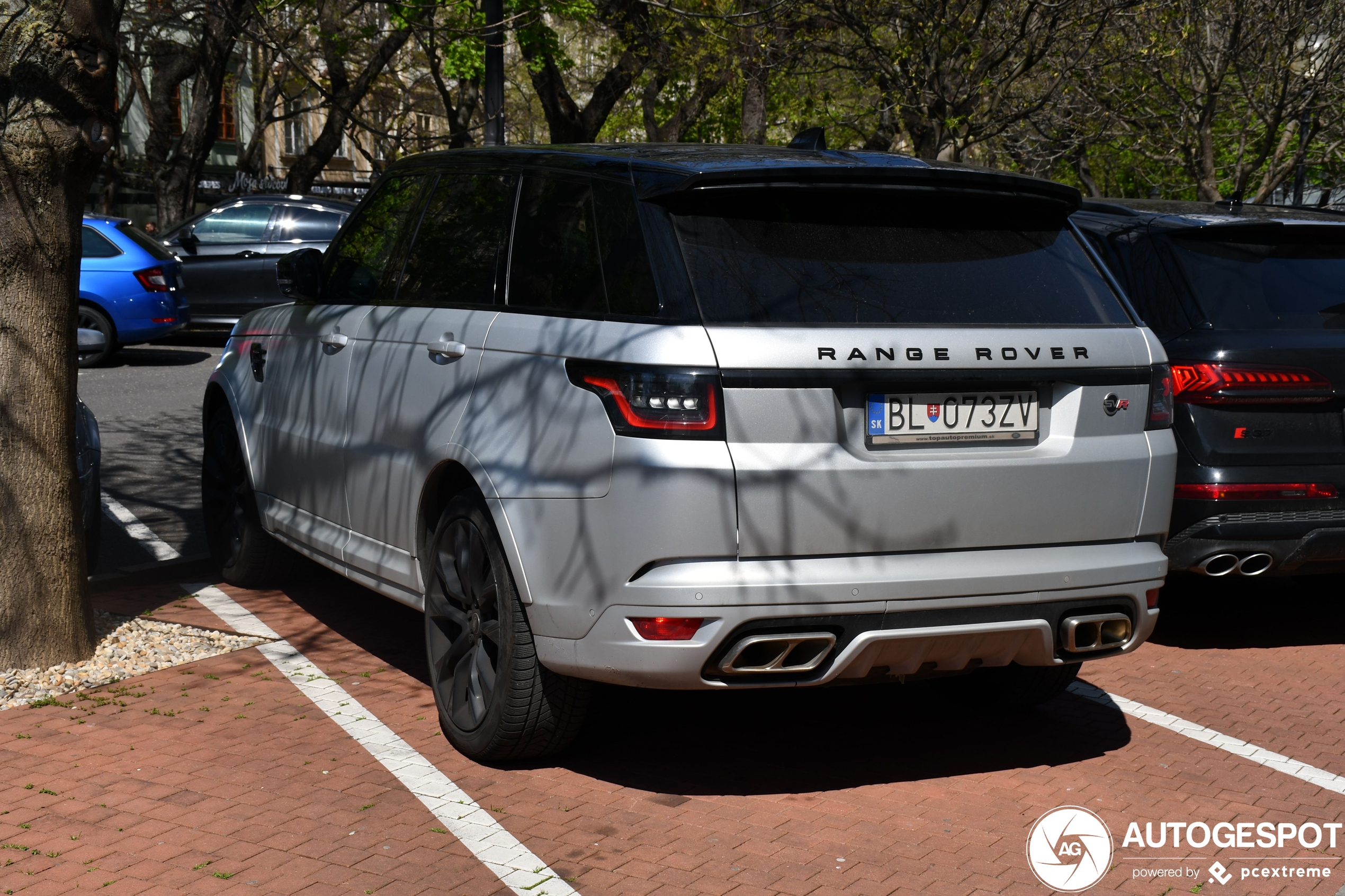 Land Rover Range Rover Sport SVR 2018