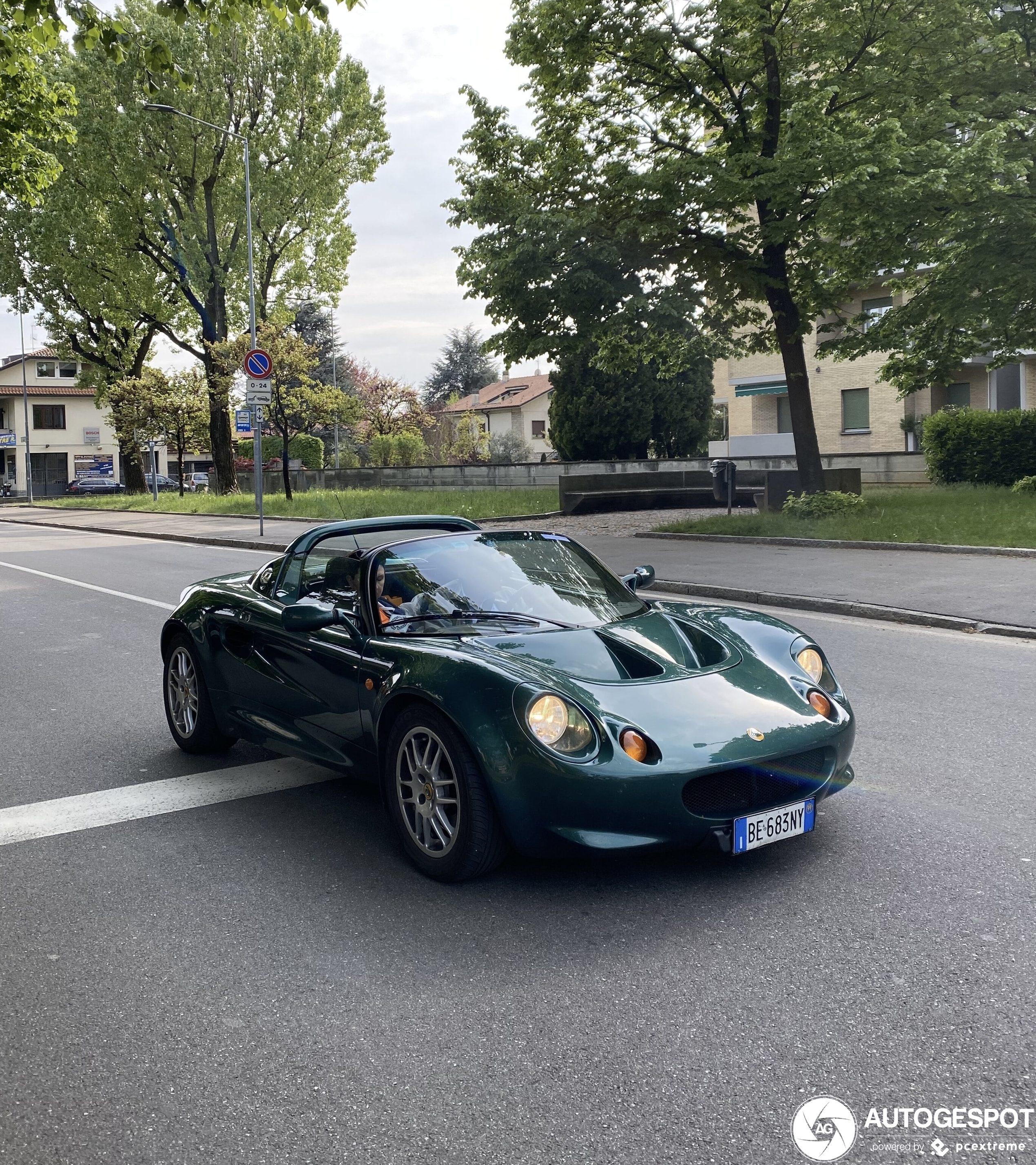 Lotus Elise S1