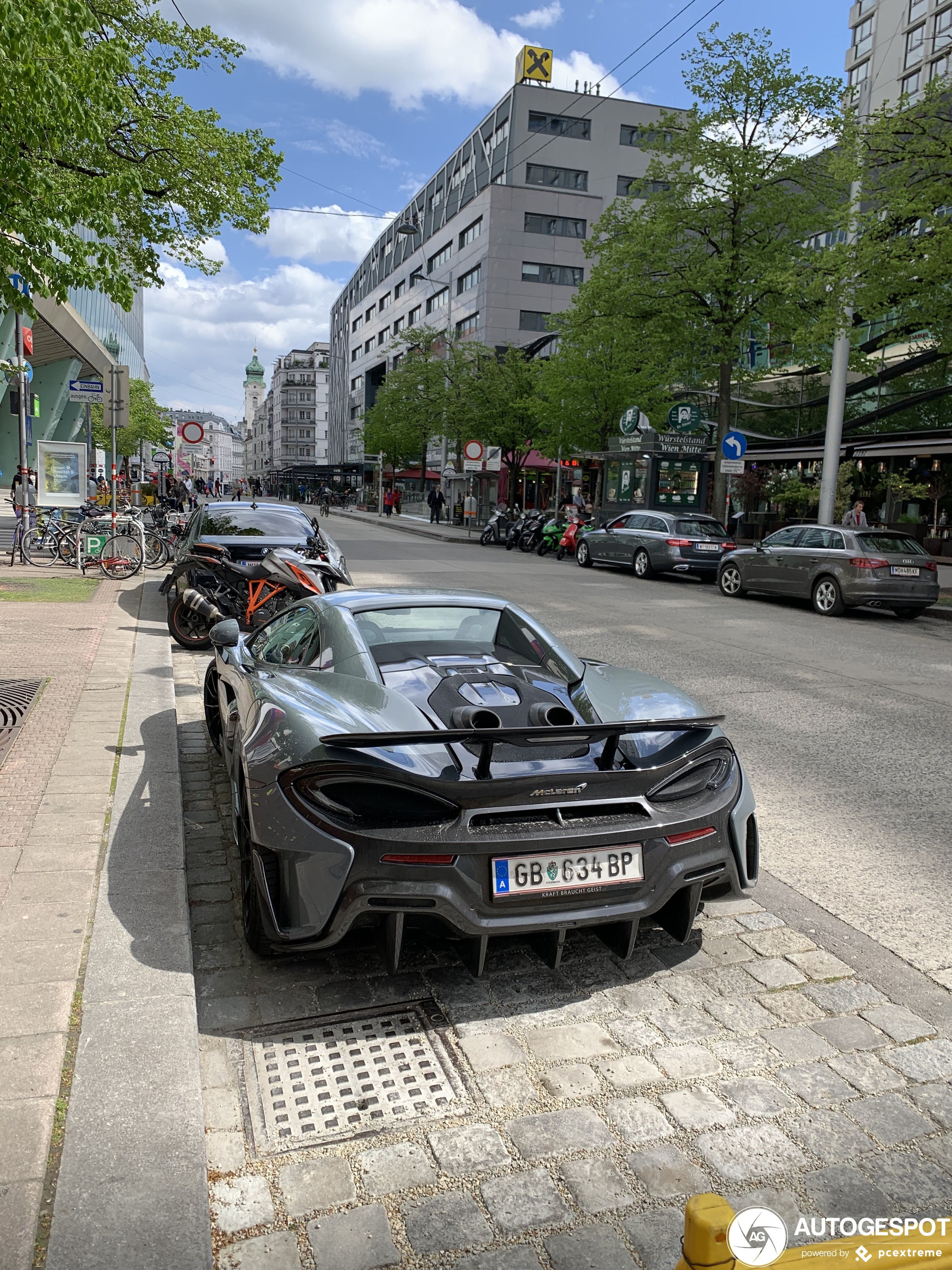 McLaren 600LT Spider