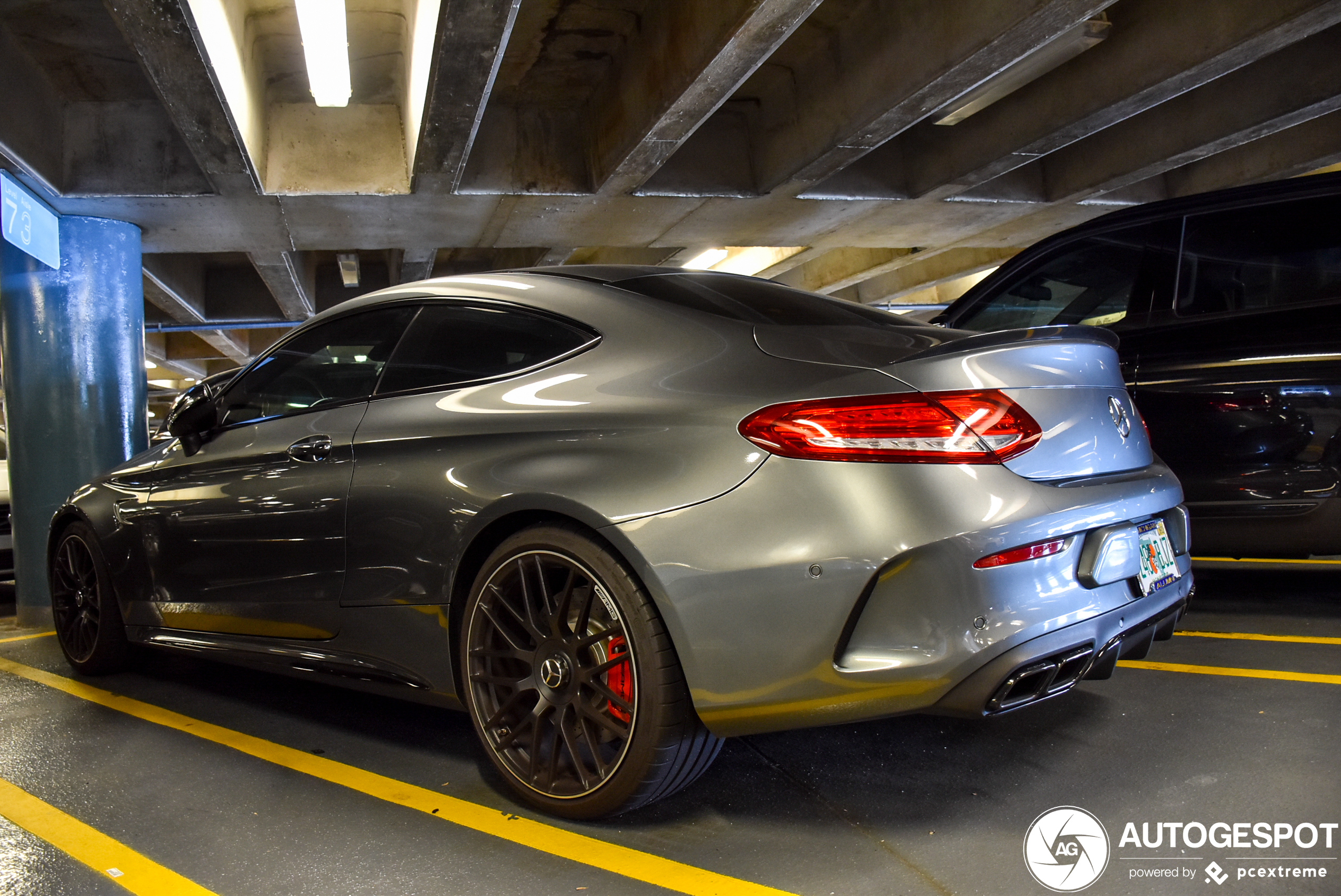 Mercedes-AMG C 63 S Coupé C205