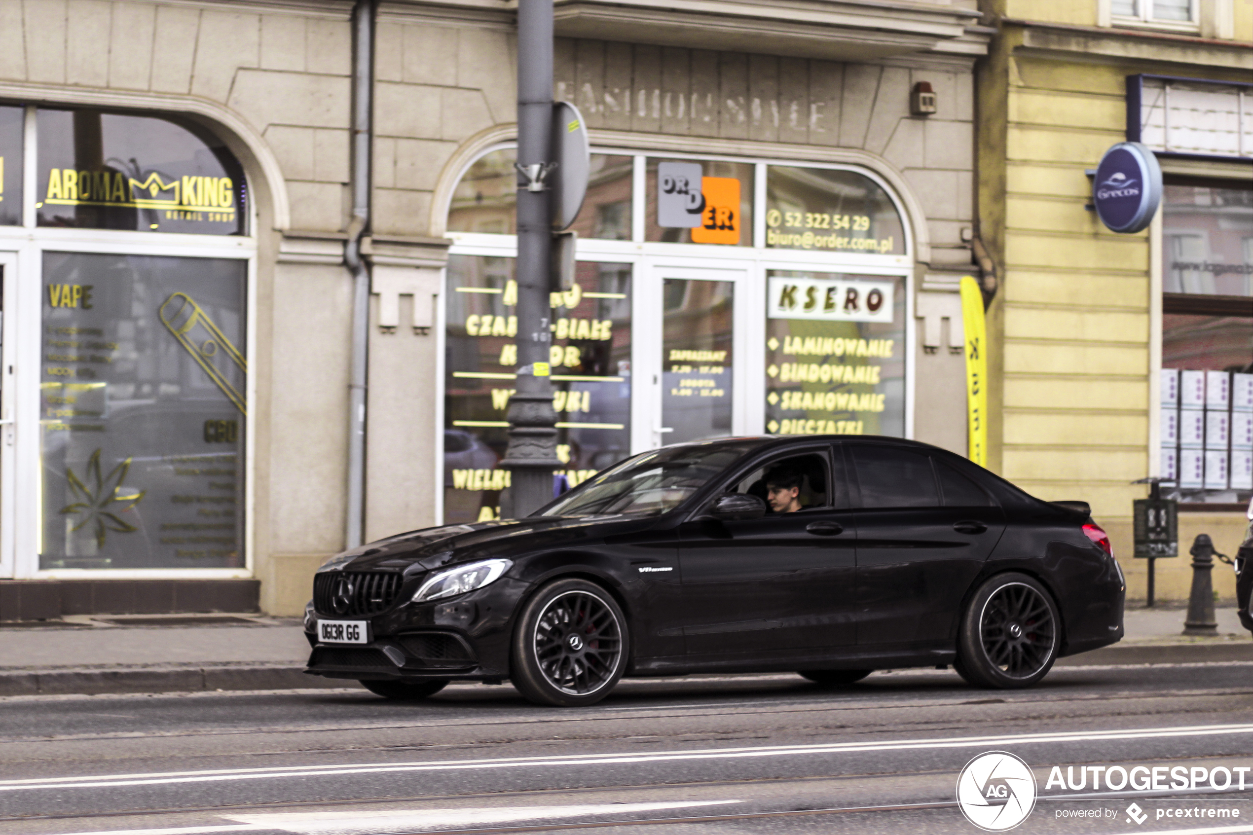 Mercedes-AMG C 63 S W205