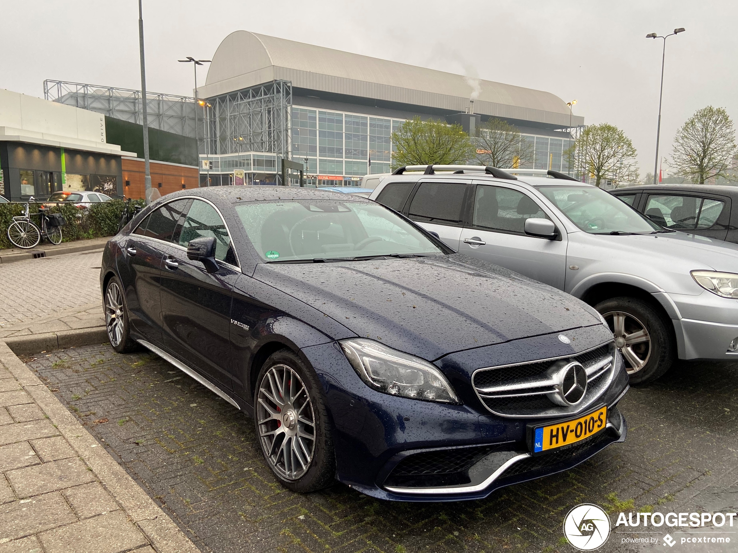 Mercedes-AMG CLS 63 S C218 2016