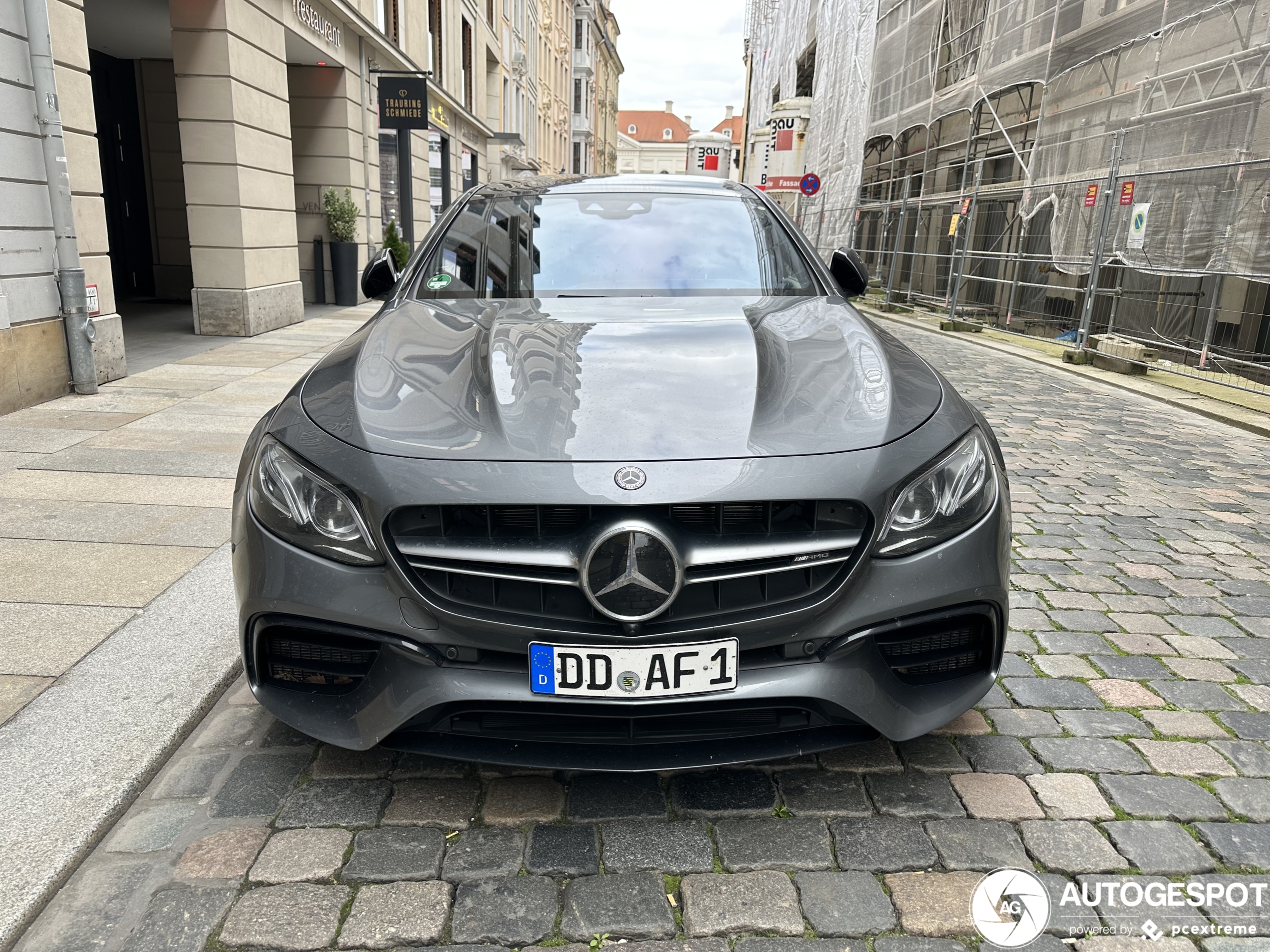 Mercedes-AMG E 63 S W213