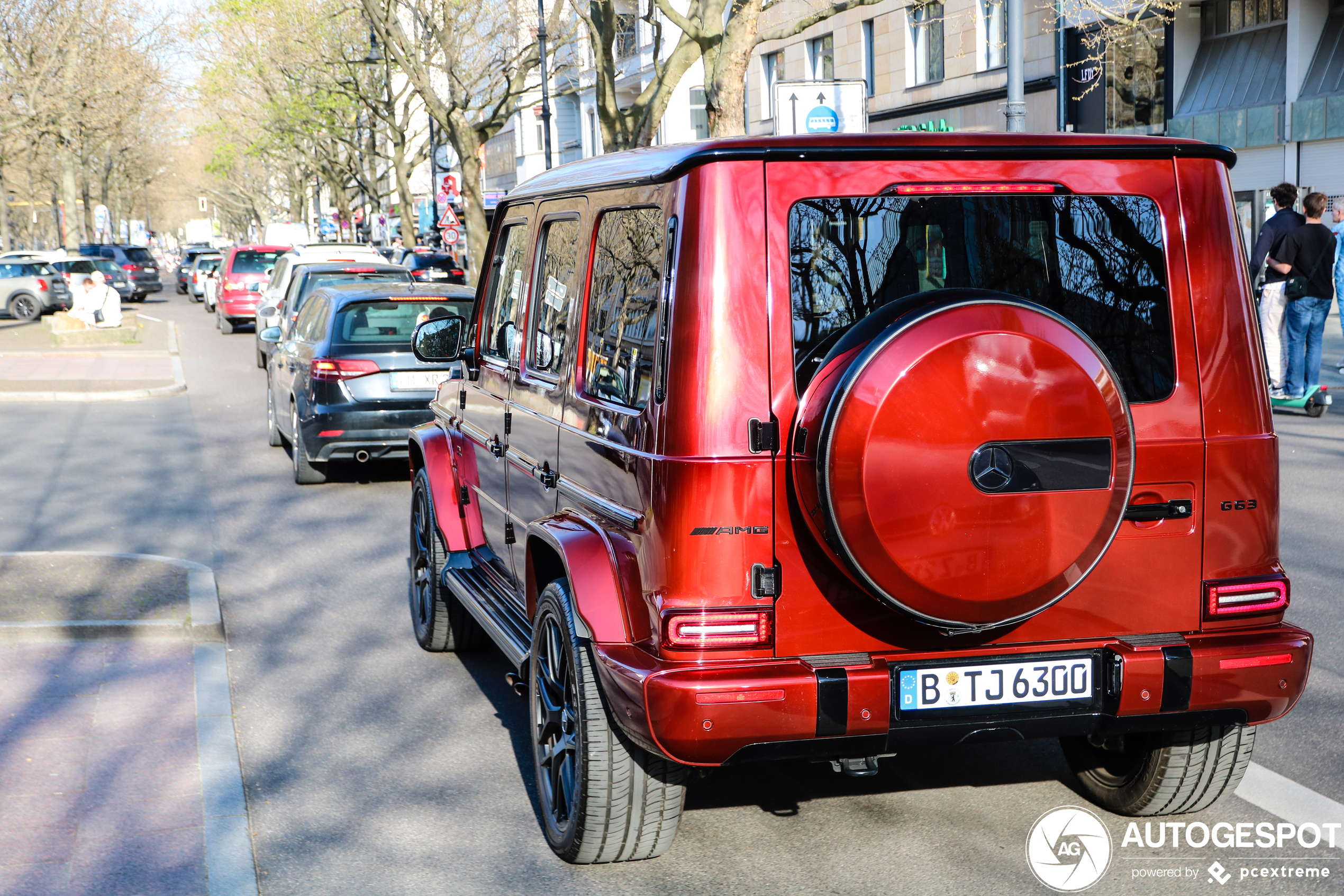 Mercedes-AMG G 63 W463 2018