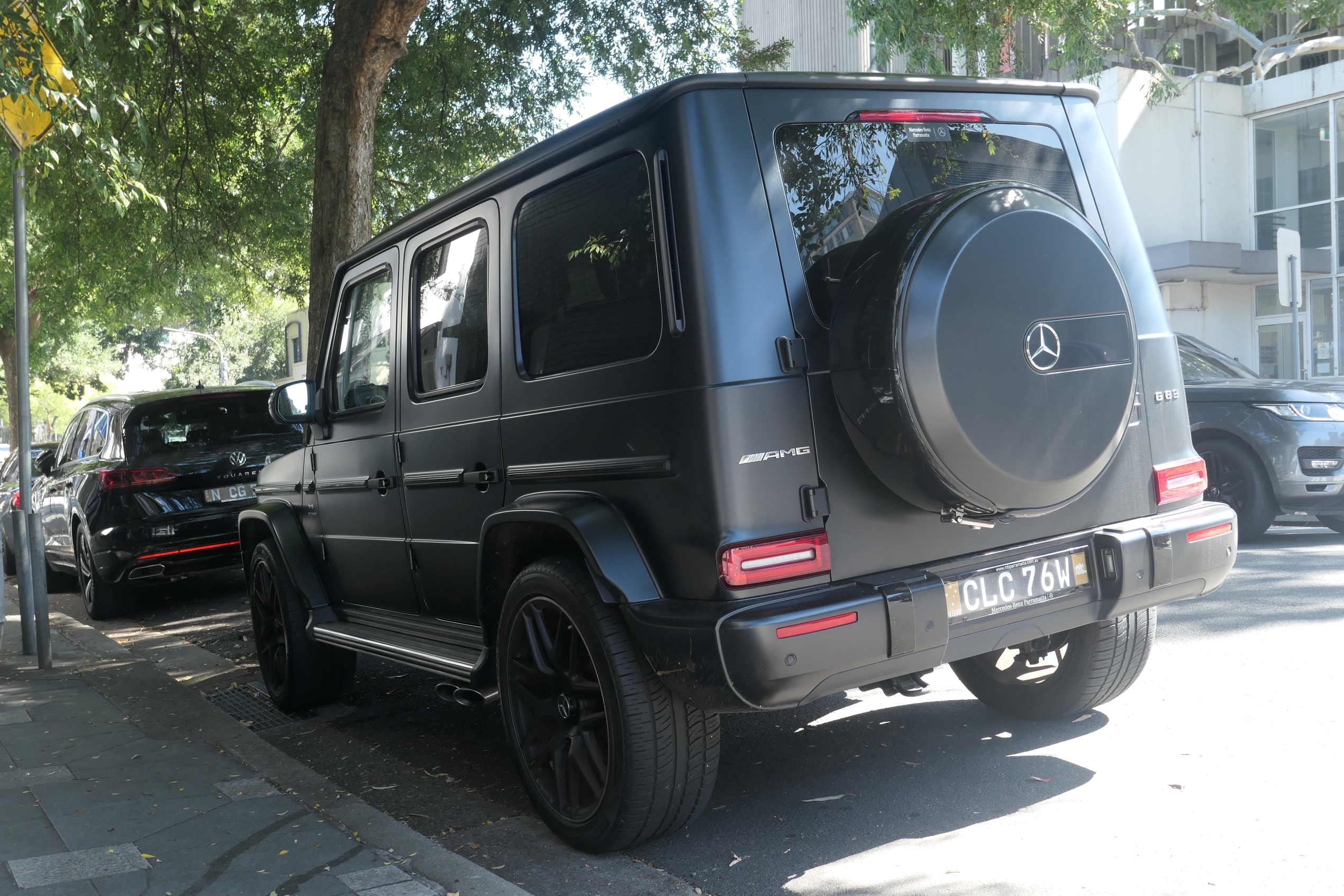 Mercedes-AMG G 63 W463 2018