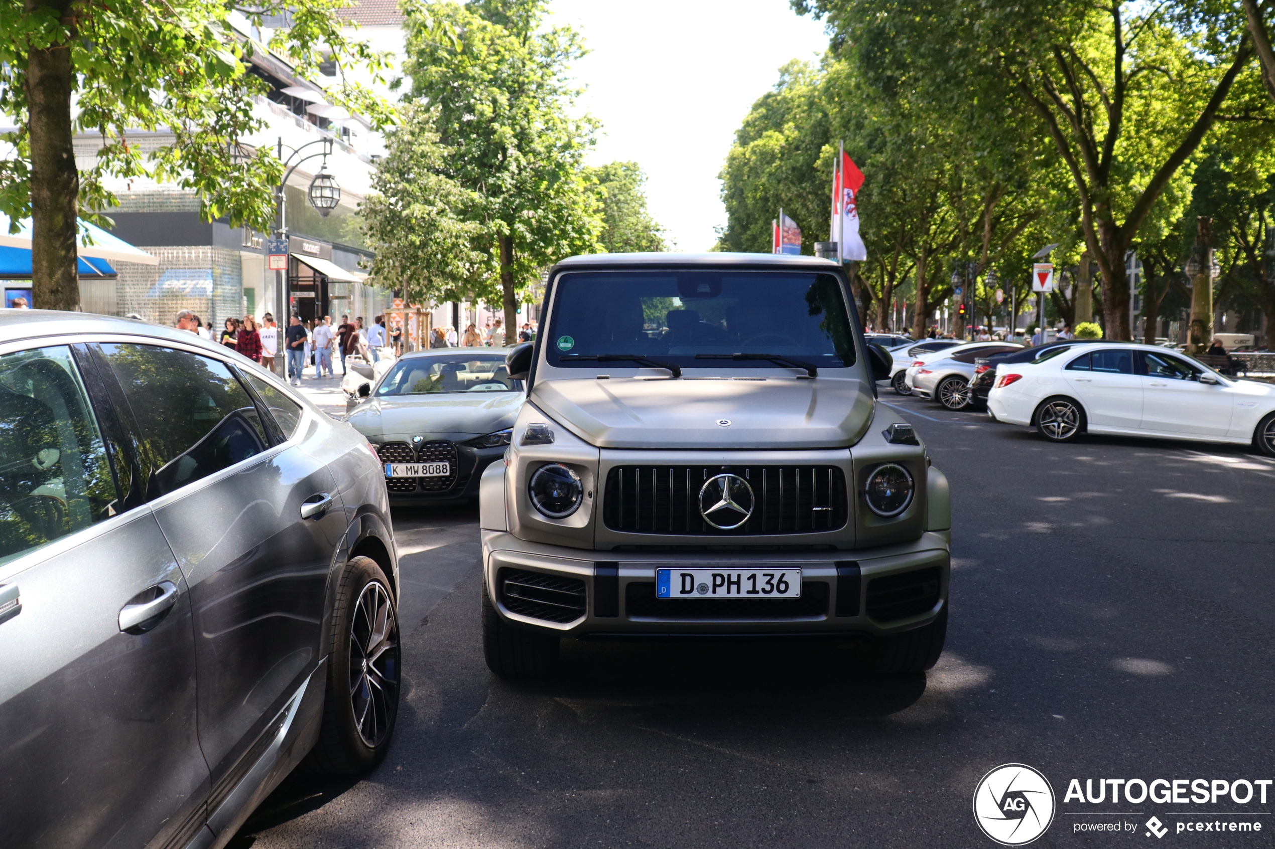 Mercedes-AMG G 63 W463 2018