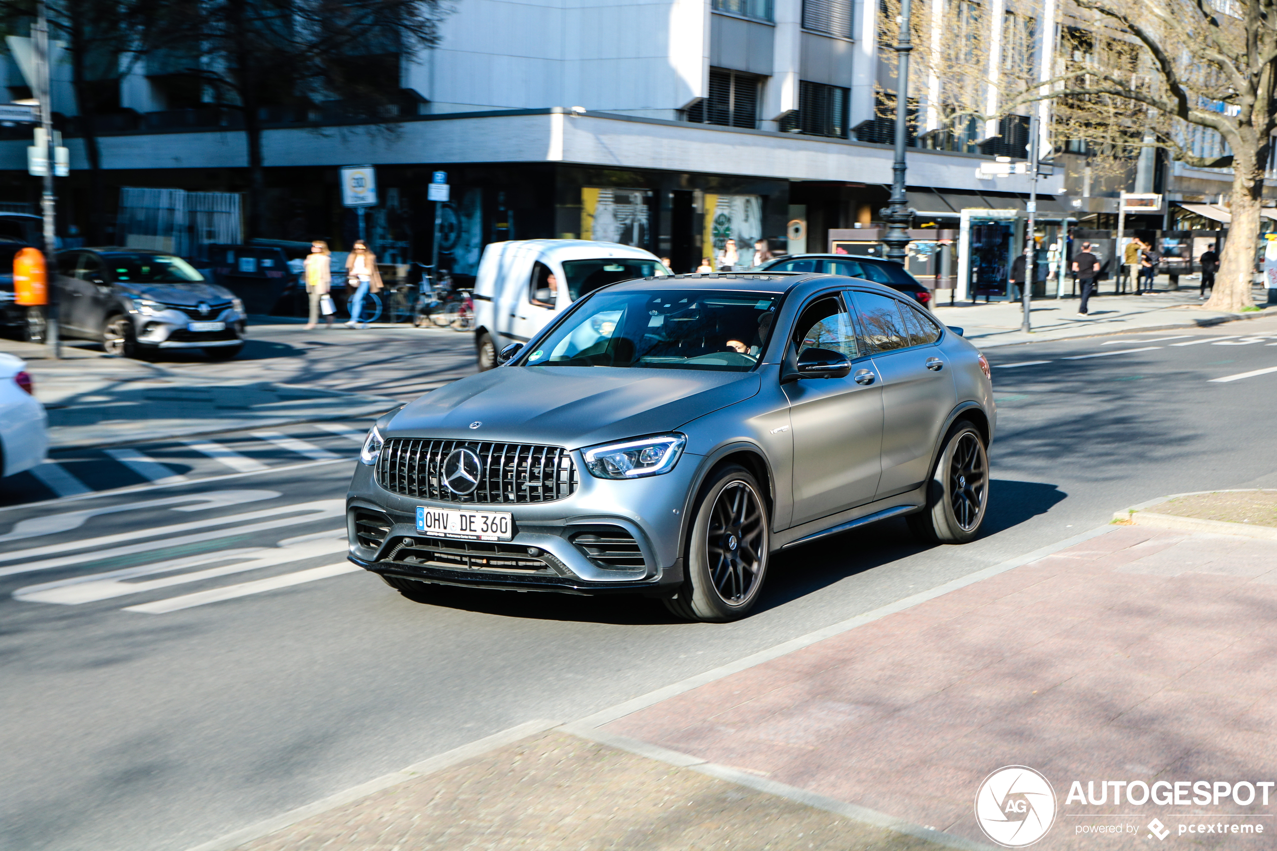 Mercedes-AMG GLC 63 Coupé C253 2019