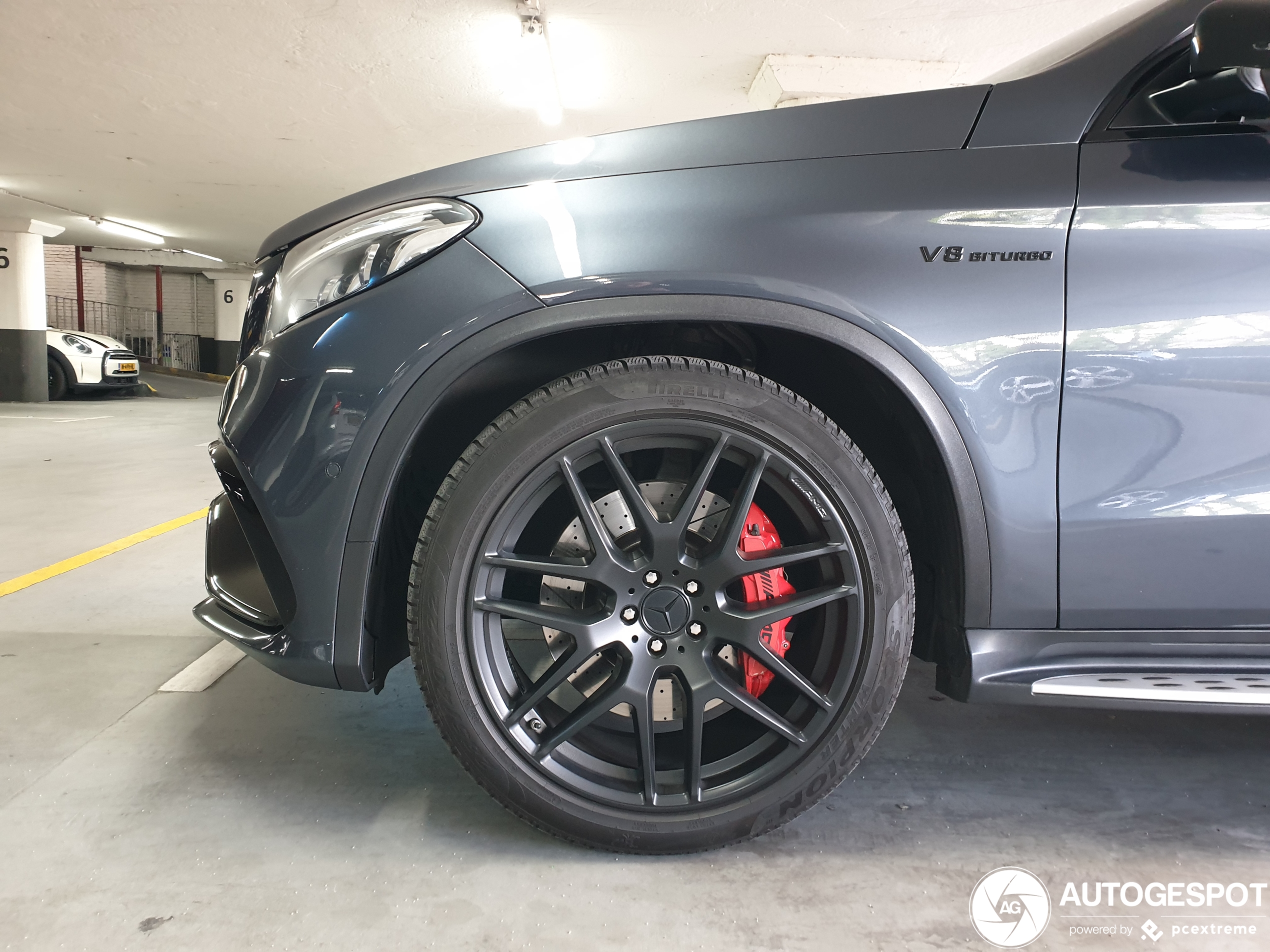 Mercedes-AMG GLE 63 S Coupé