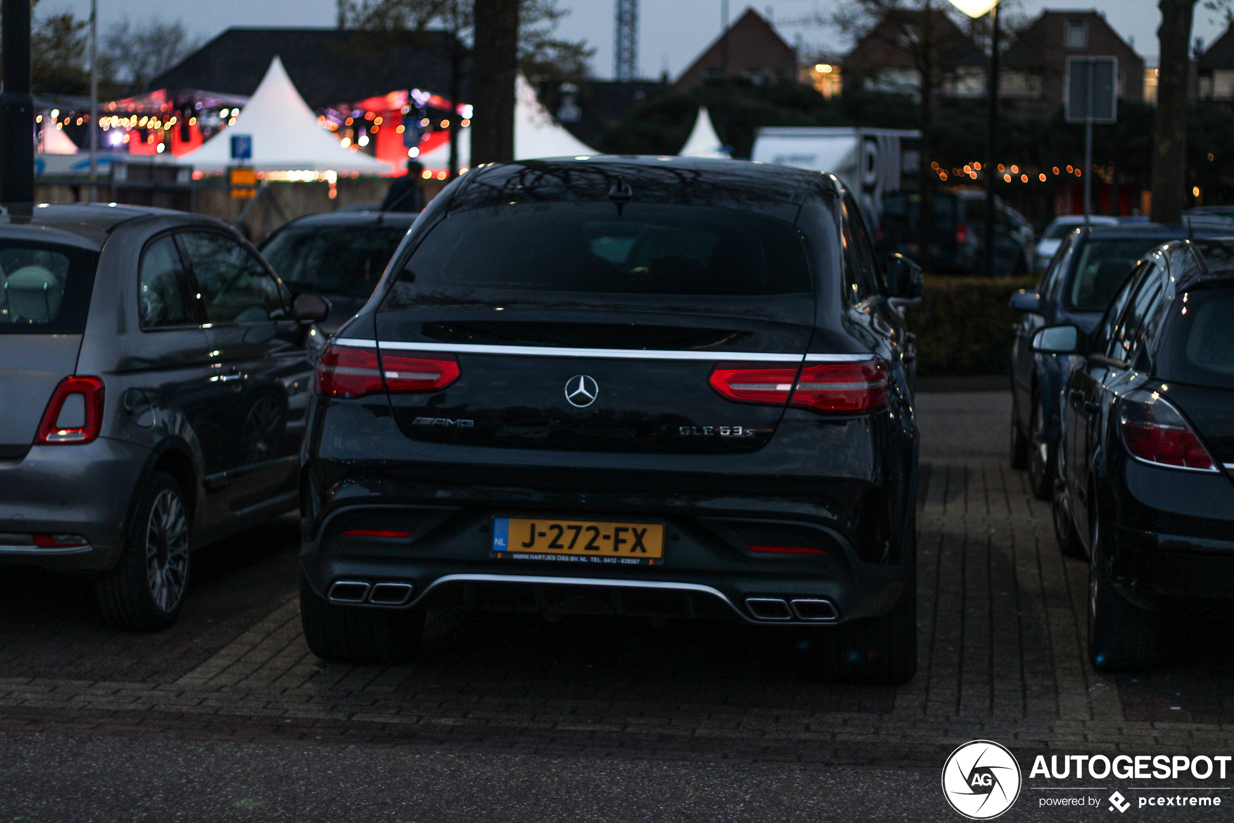 Mercedes-AMG GLE 63 S Coupé