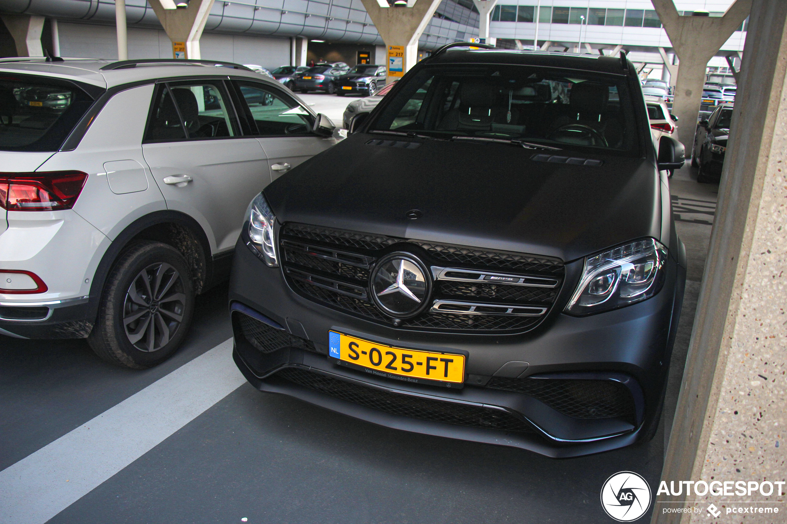 Mercedes-AMG GLS 63 X166