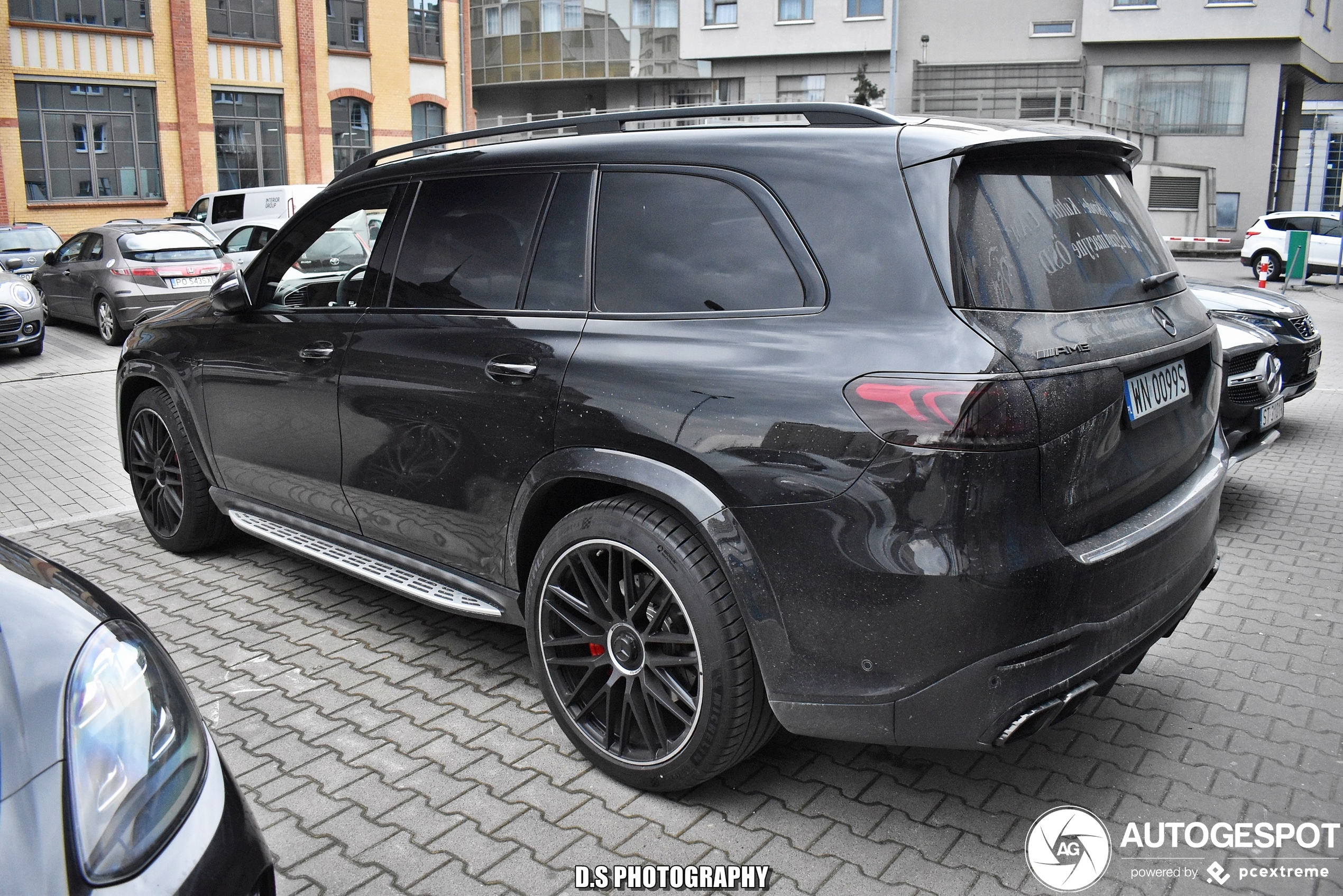 Mercedes-AMG GLS 63 X167