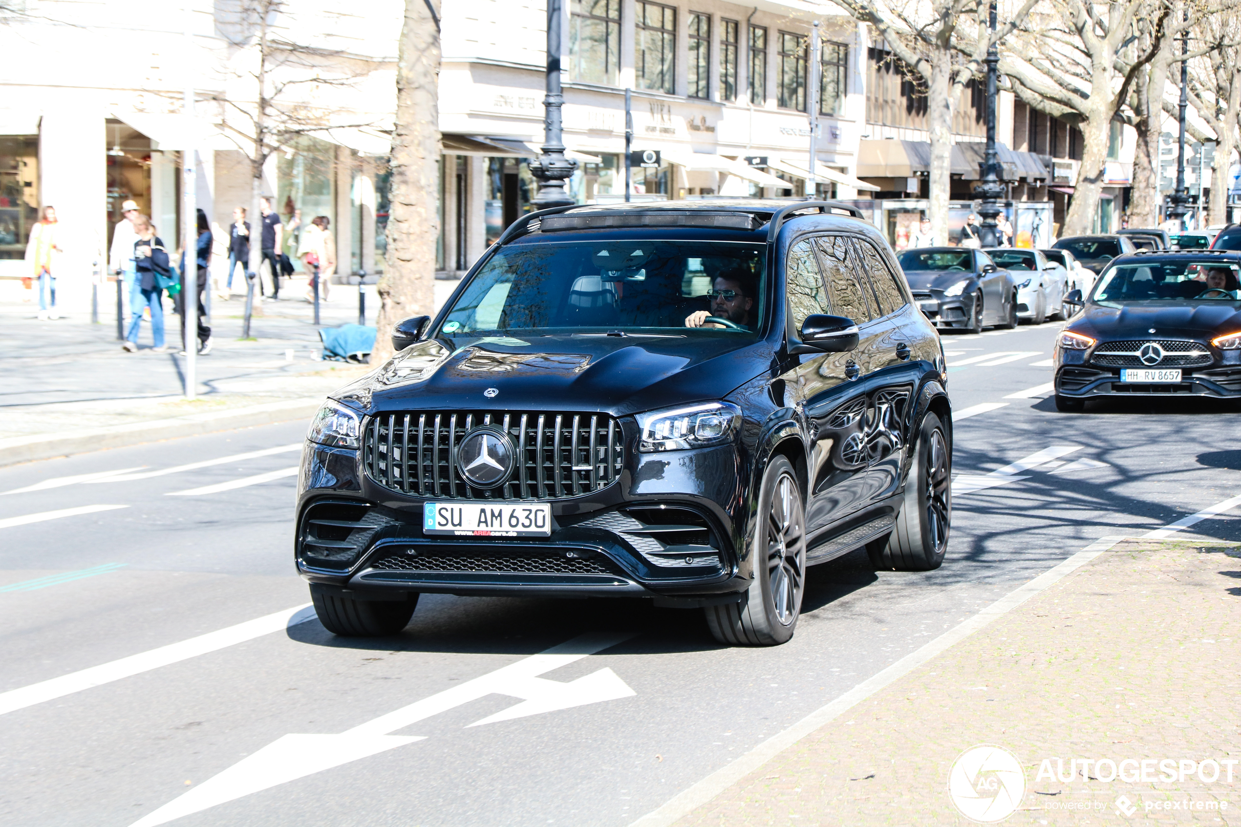 Mercedes-AMG GLS 63 X167