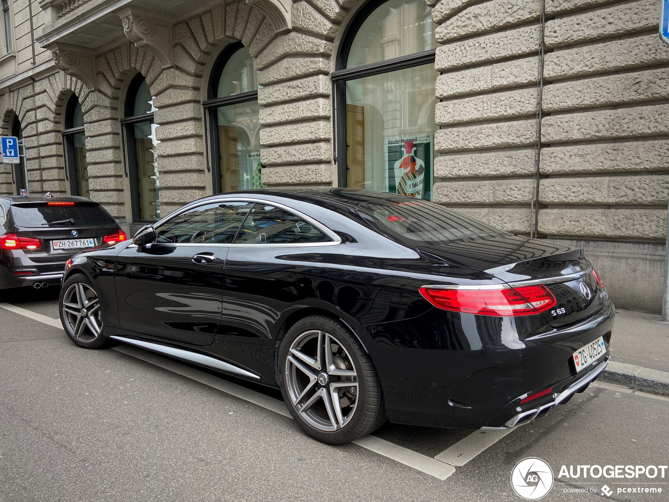 Mercedes-Benz S 63 AMG Coupé C217