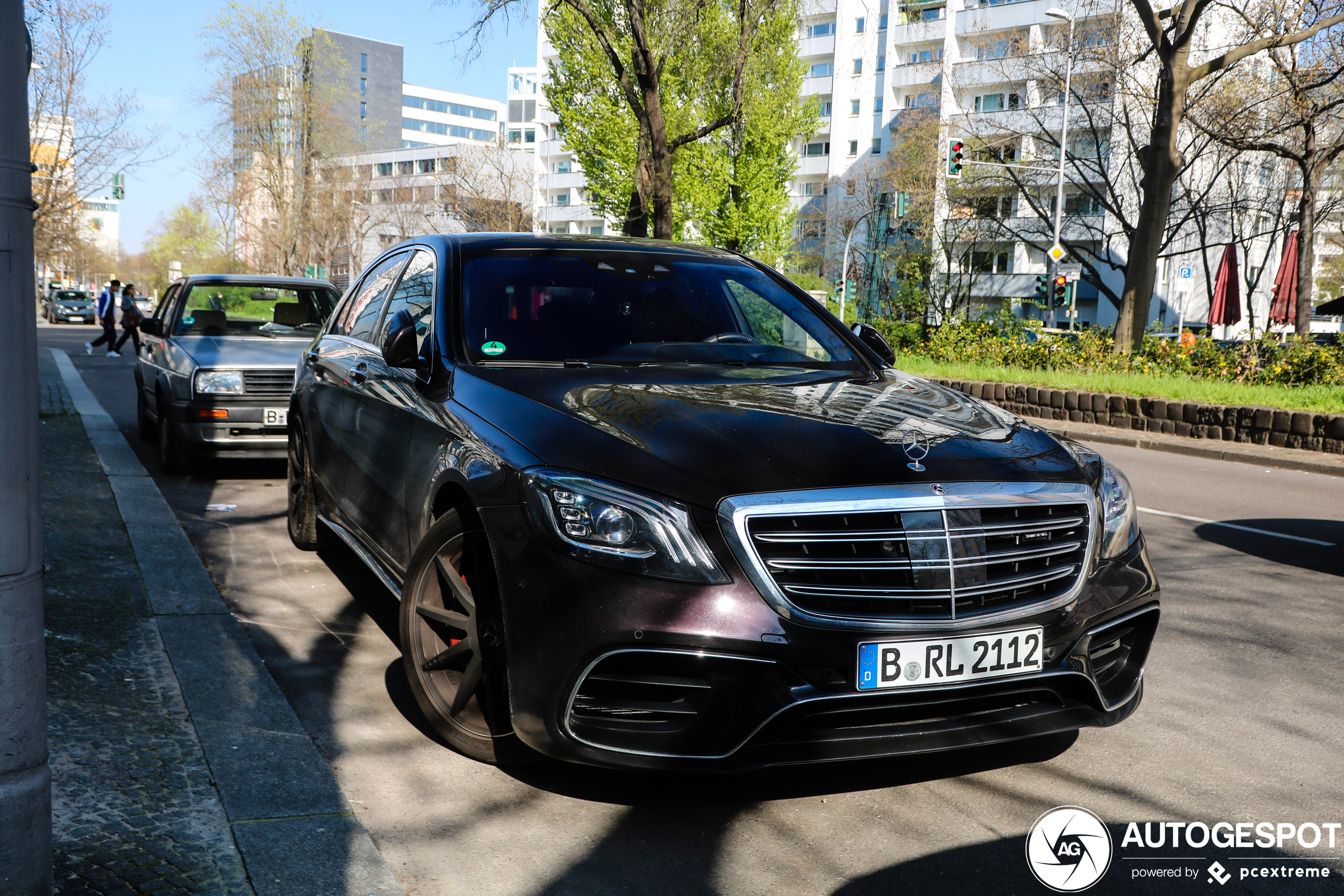 Mercedes-AMG S 63 V222 2017