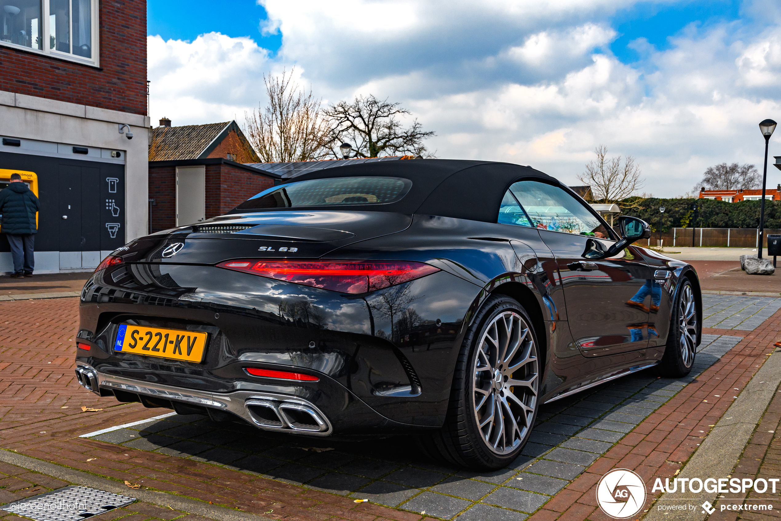 Mercedes-AMG SL 63 R232