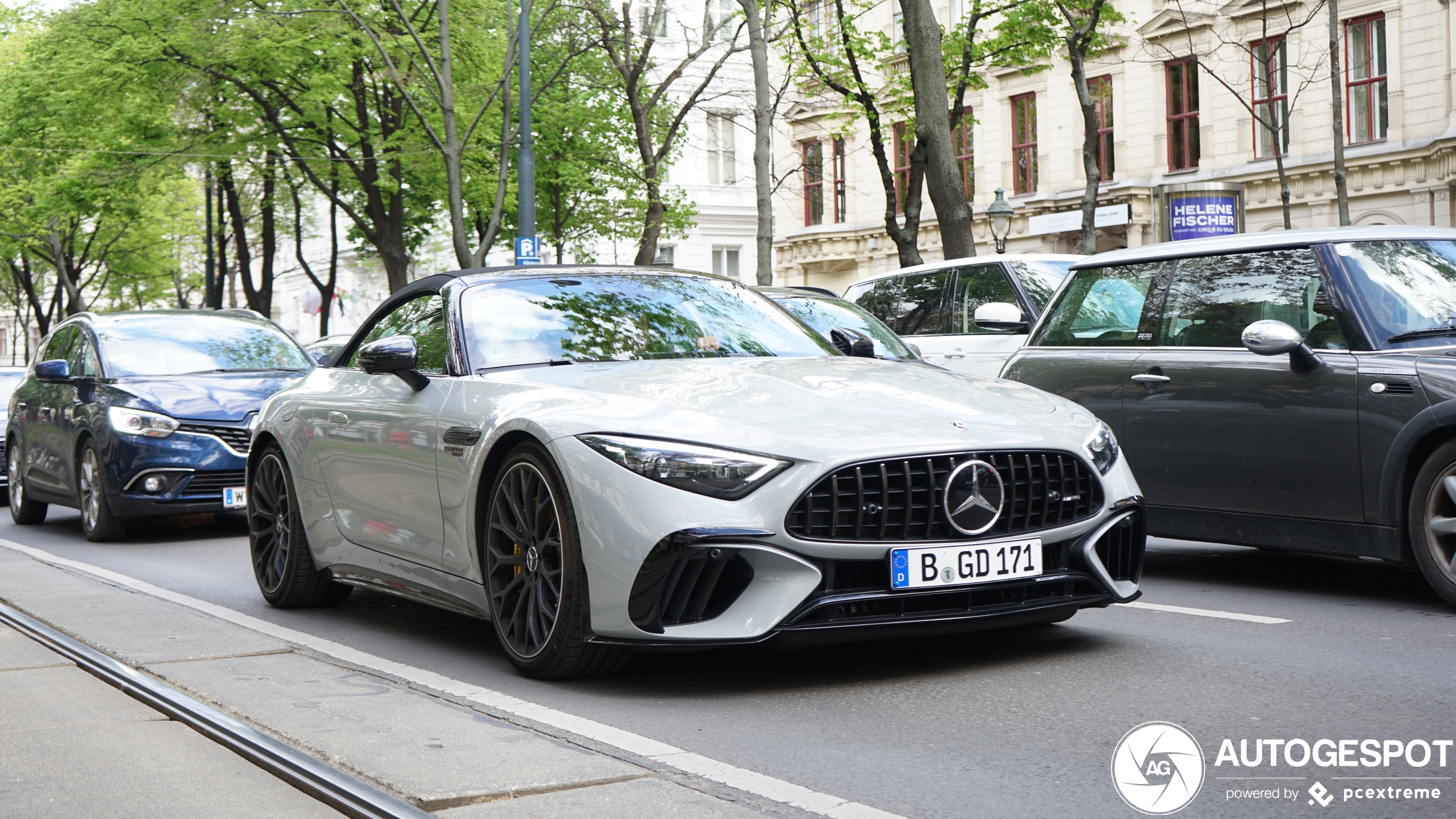 Mercedes-AMG SL 63 R232