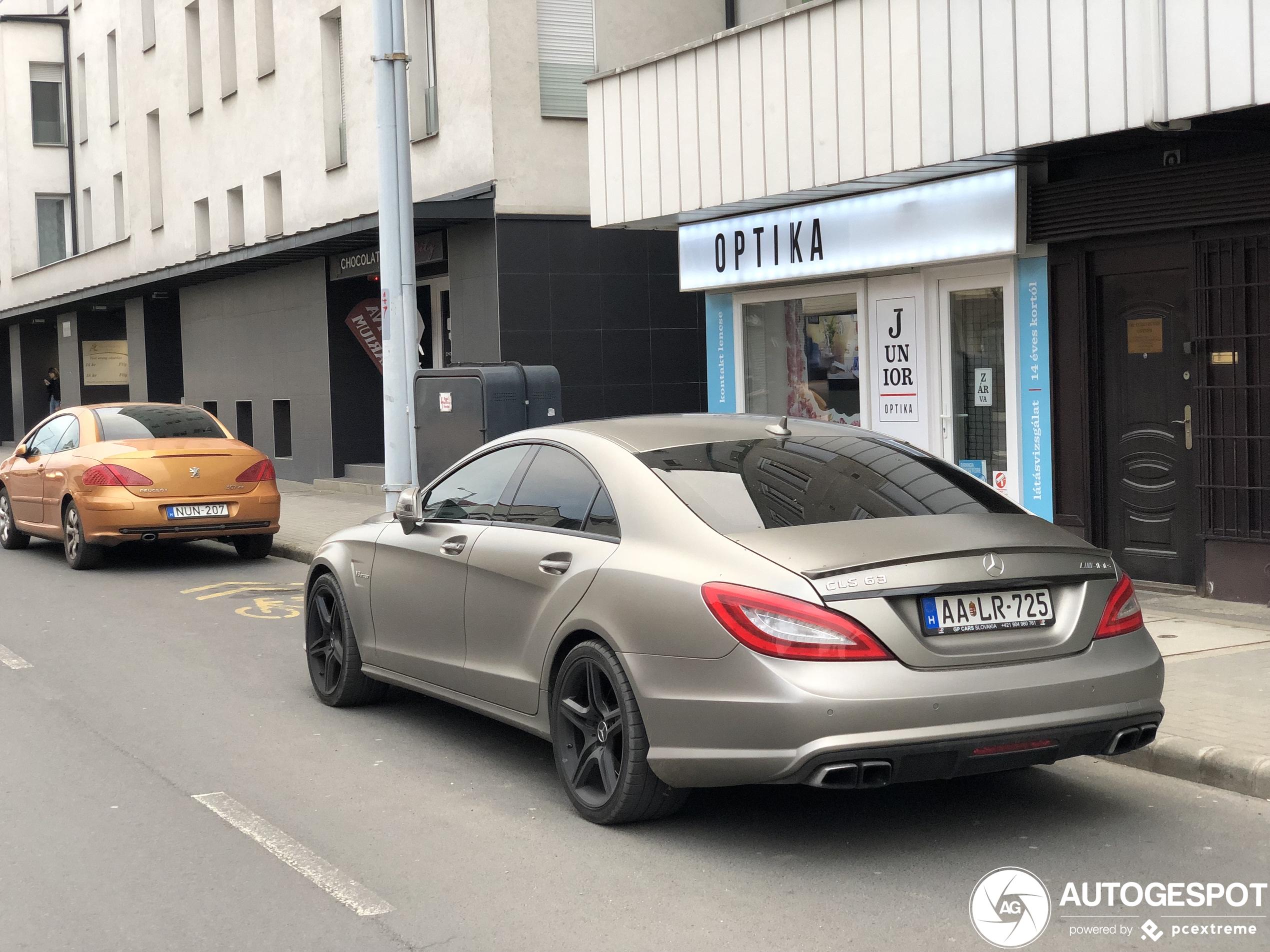 Mercedes-Benz CLS 63 AMG C218