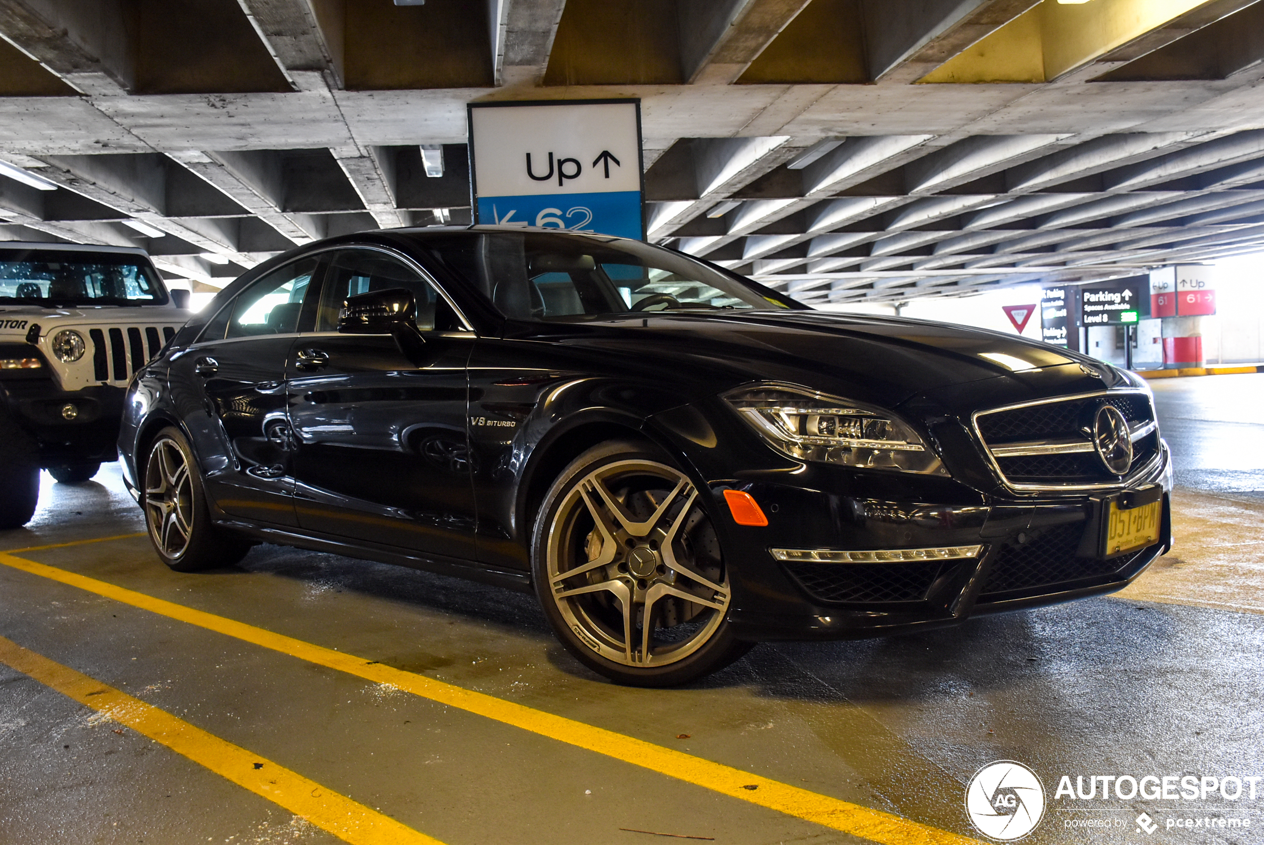 Mercedes-Benz CLS 63 AMG C218